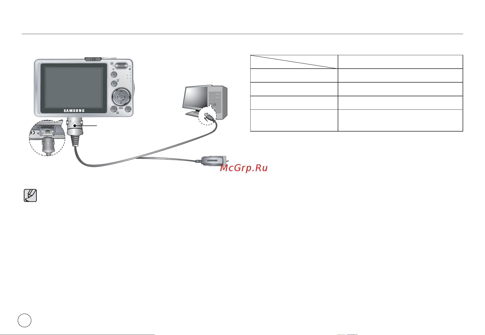 Samsung L730 [15/111] Зарядка аккумуляторной батареи slb 0937