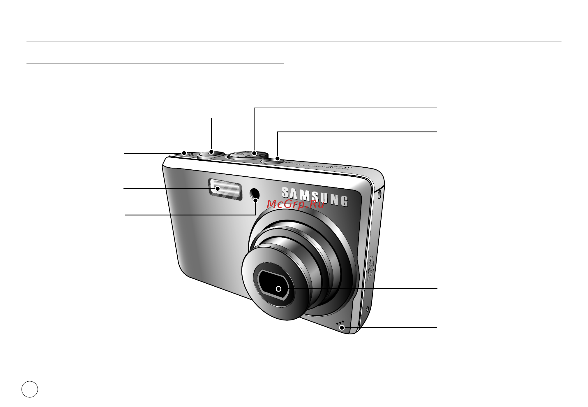 Samsung L730 [9/111] Рабочие элементы