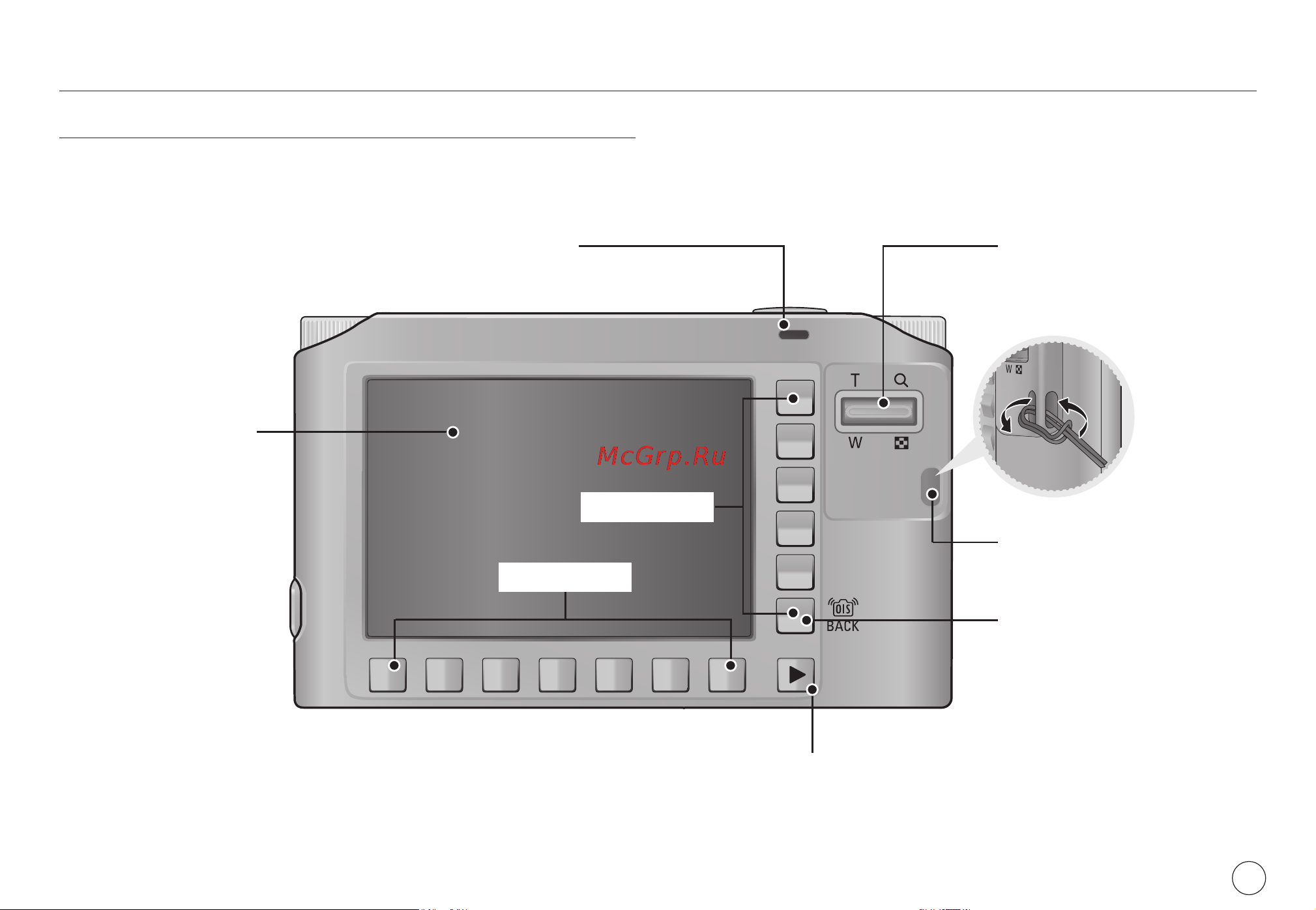 Samsung NV40 [10/100] Рабочие элементы