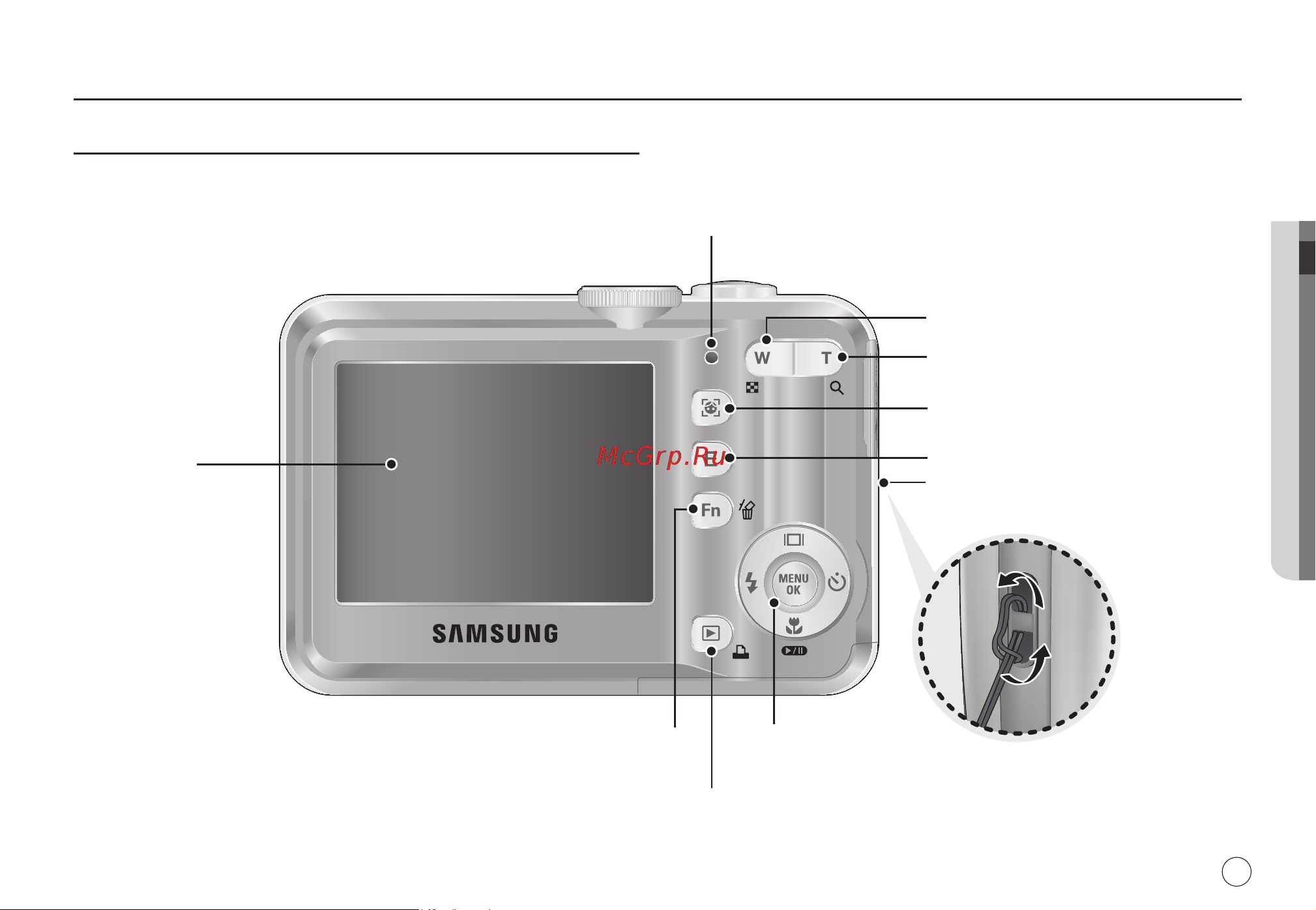 Samsung S760S [10/94] Вид сзади