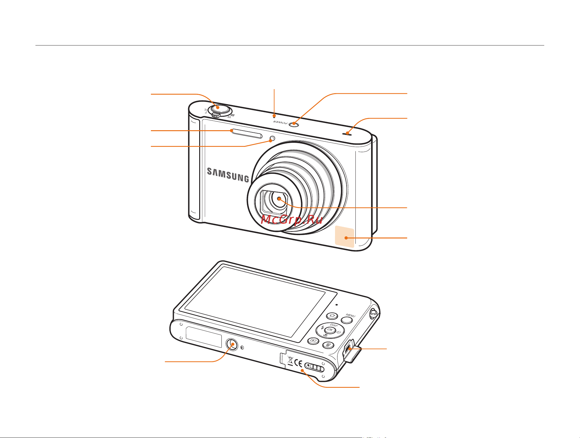 Samsung ST200(F) [16/161] Внешний вид камеры