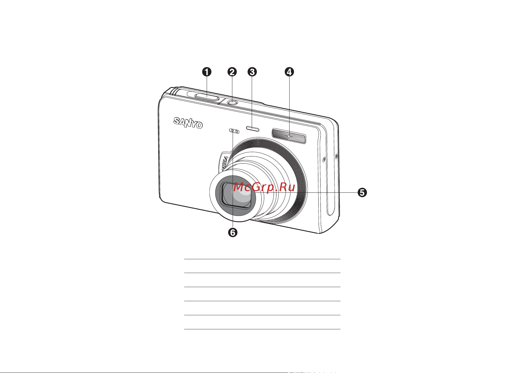 Sanyo VPC-T700 [13/66] Знакомство с вашим фотоаппаратом