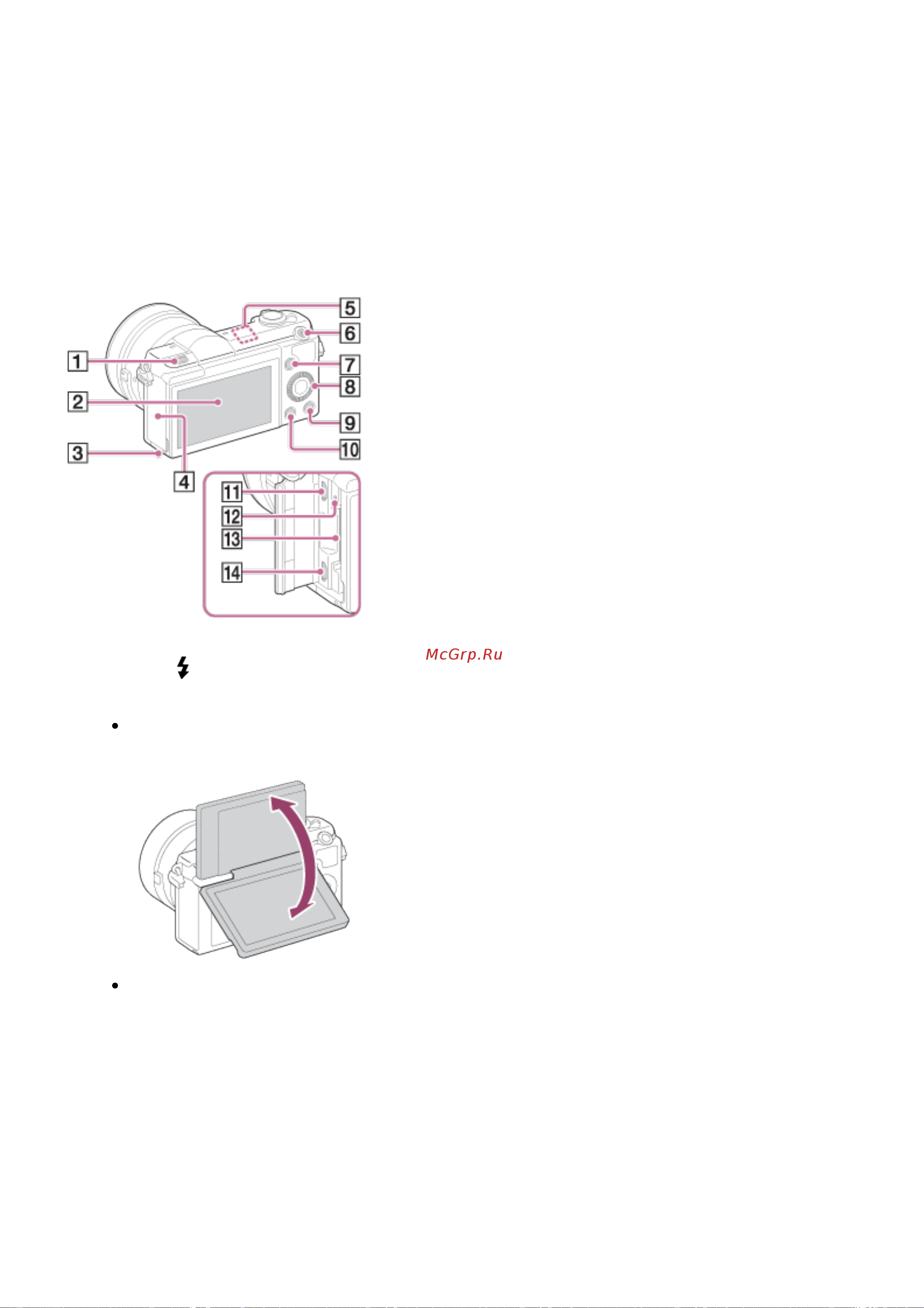 Sony Alpha A5000 (ILCE-5000) Руководство по эксплуатации онлайн [16/193] 740889
