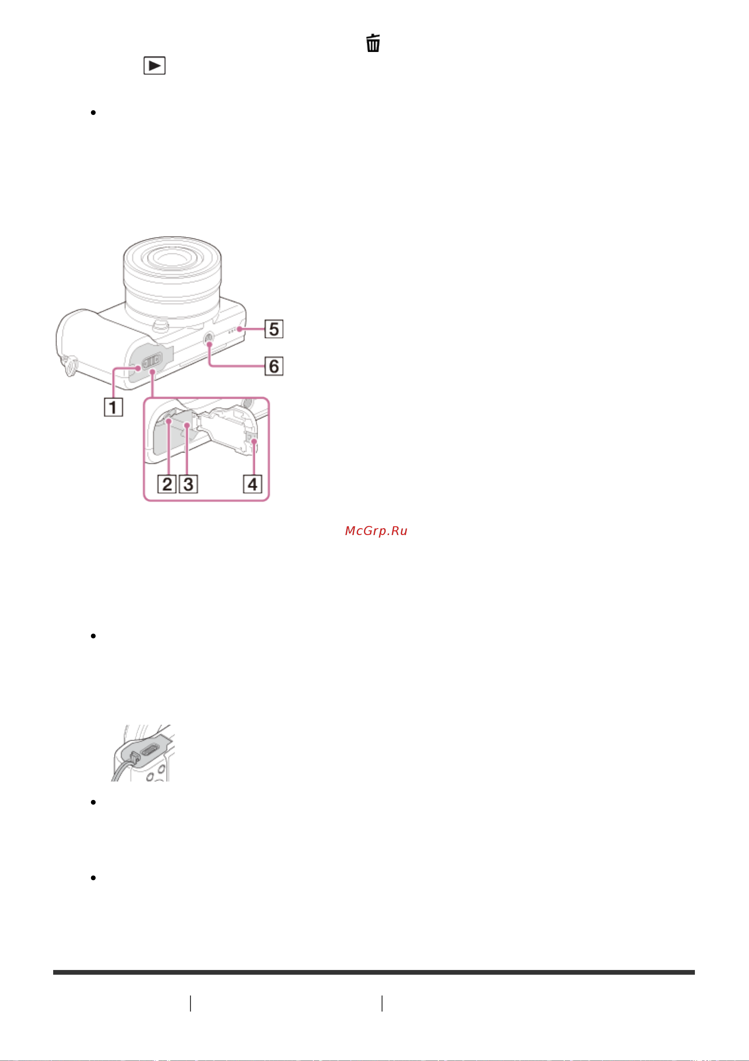 Sony Alpha A5000 (ILCE-5000) Руководство по эксплуатации онлайн [17/193] 740889