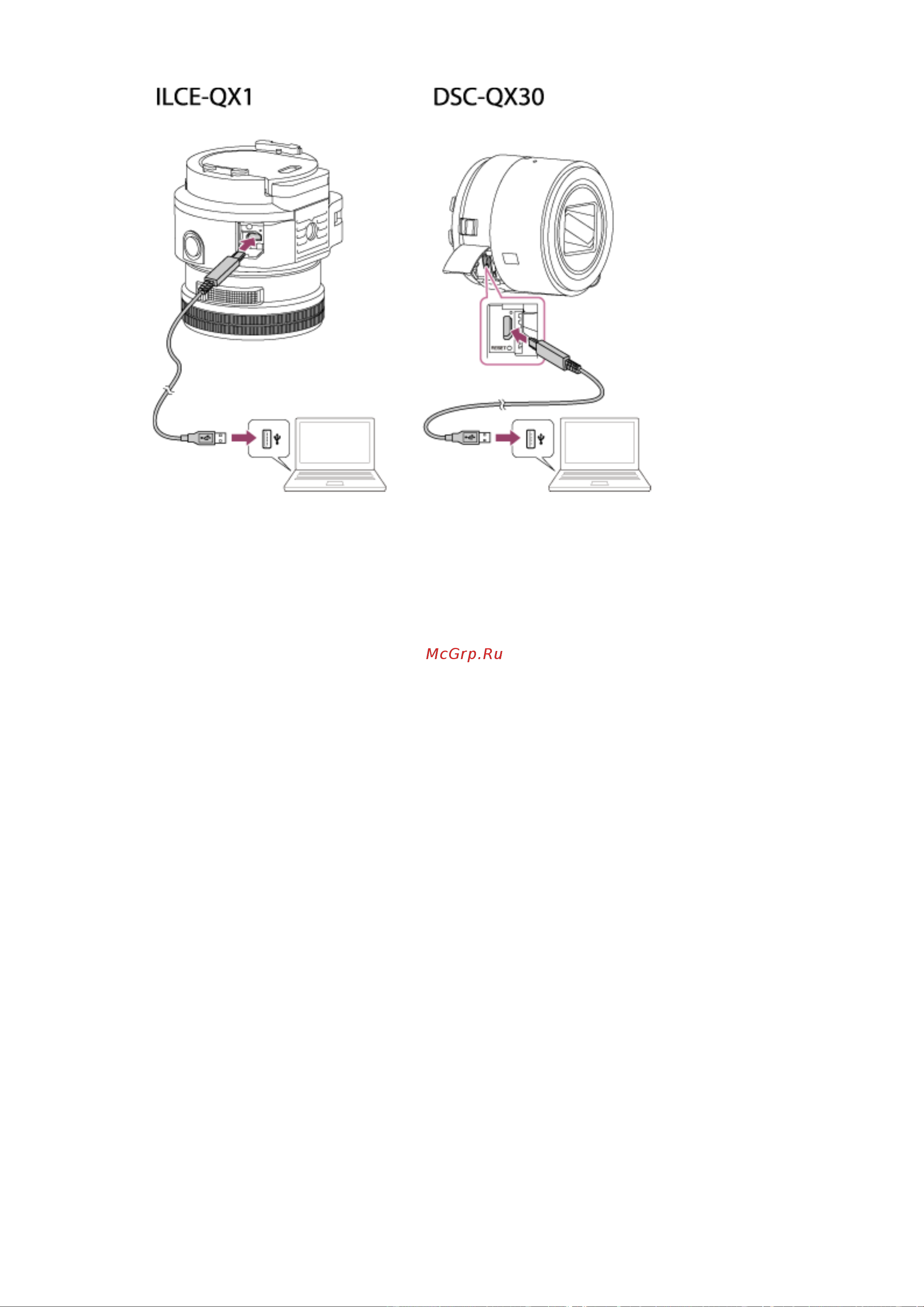 Sony Alpha ILCE-QX1 [12/77] Время зарядки полная зарядка