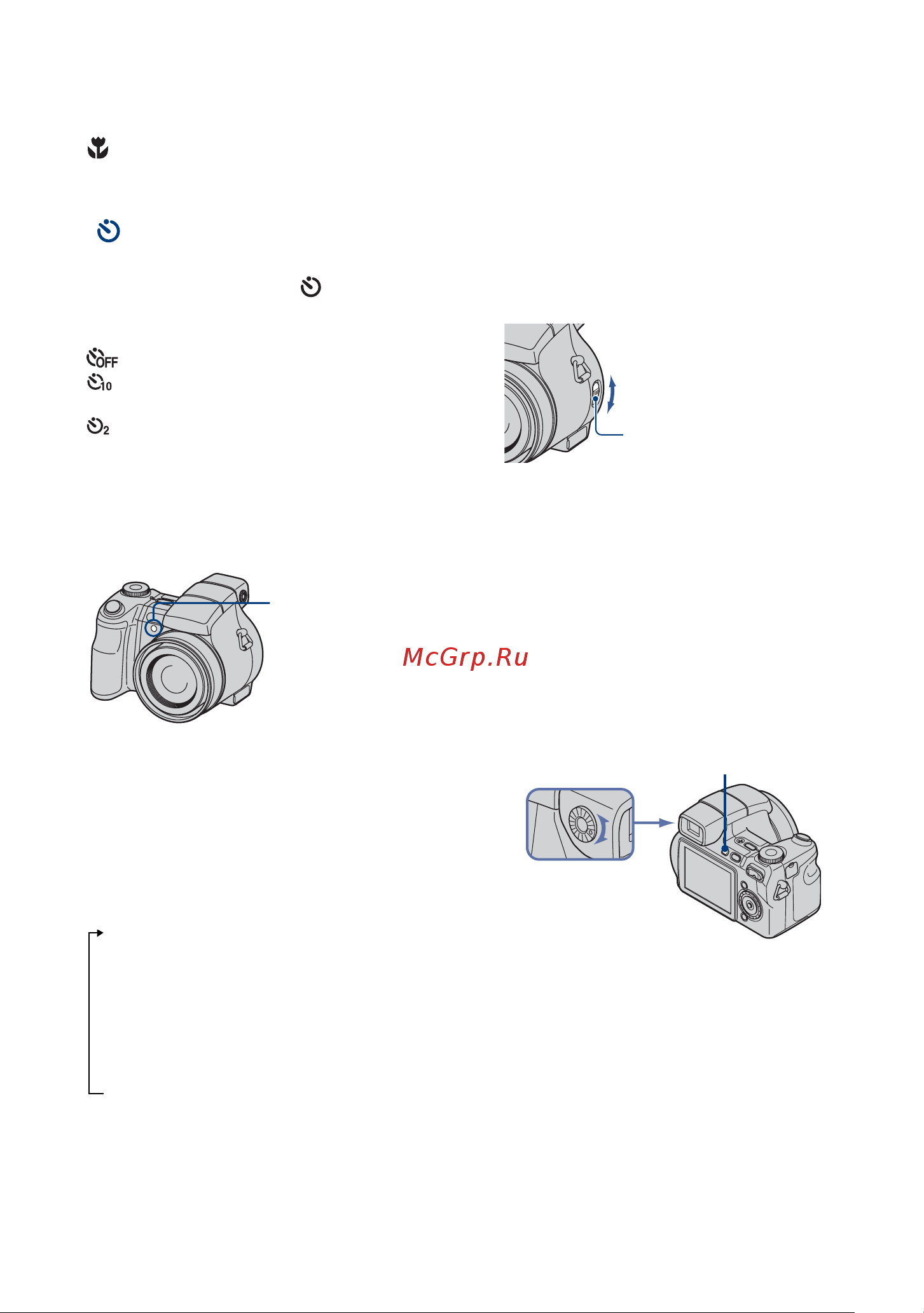 Sony DSC-H7 [14/40] Disp изменение экранной индикации