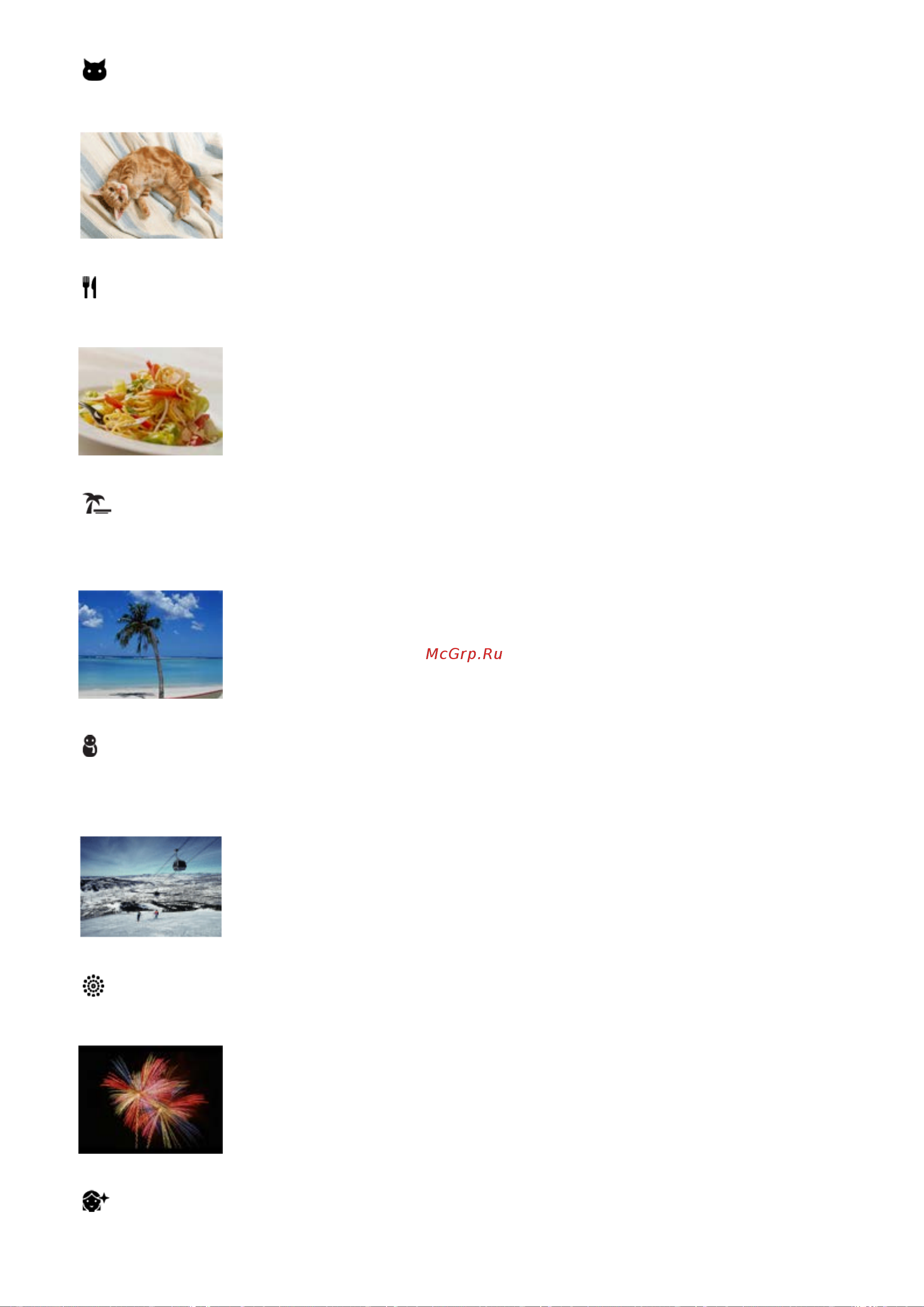 Sony DSC-HX90(V) Руководство по эксплуатации онлайн [55/235] 740921
