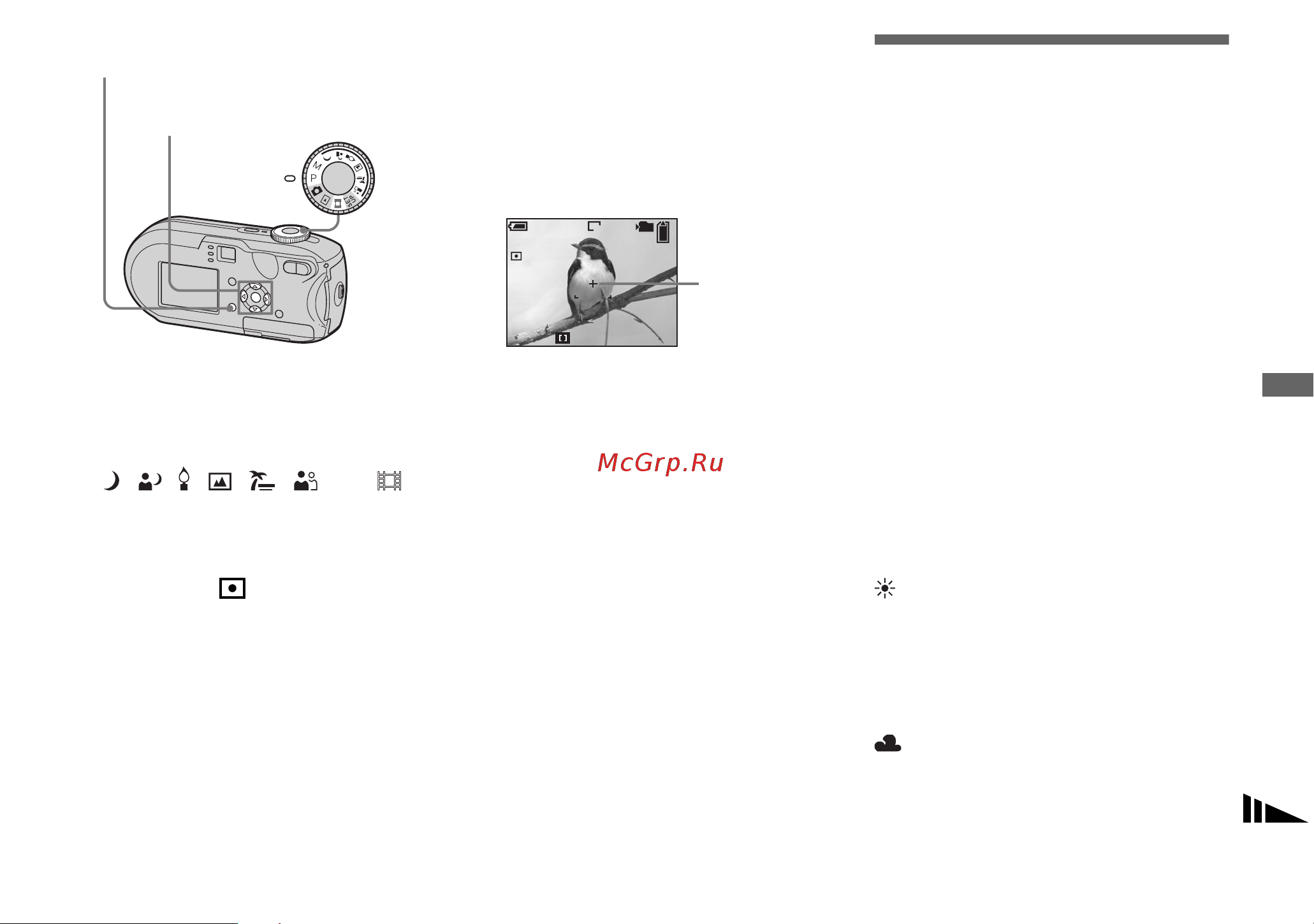 Sony DSC-P93A [61/268] Настройка цветовых тонов