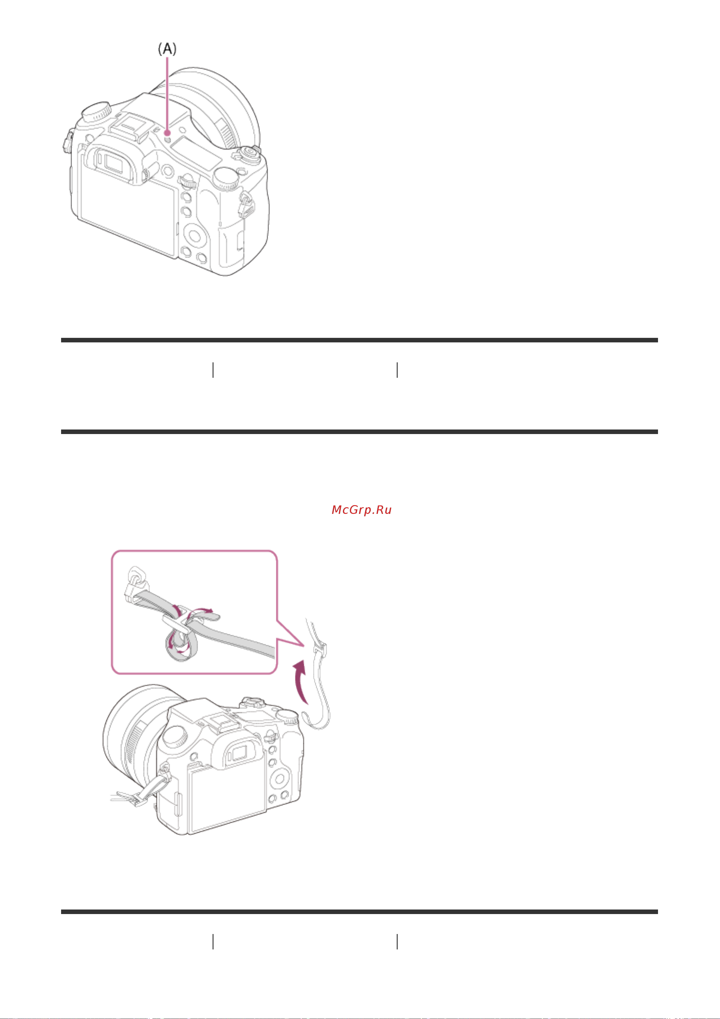 Sony DSC-RX10M2 [31/279] Использование плечевого ремня