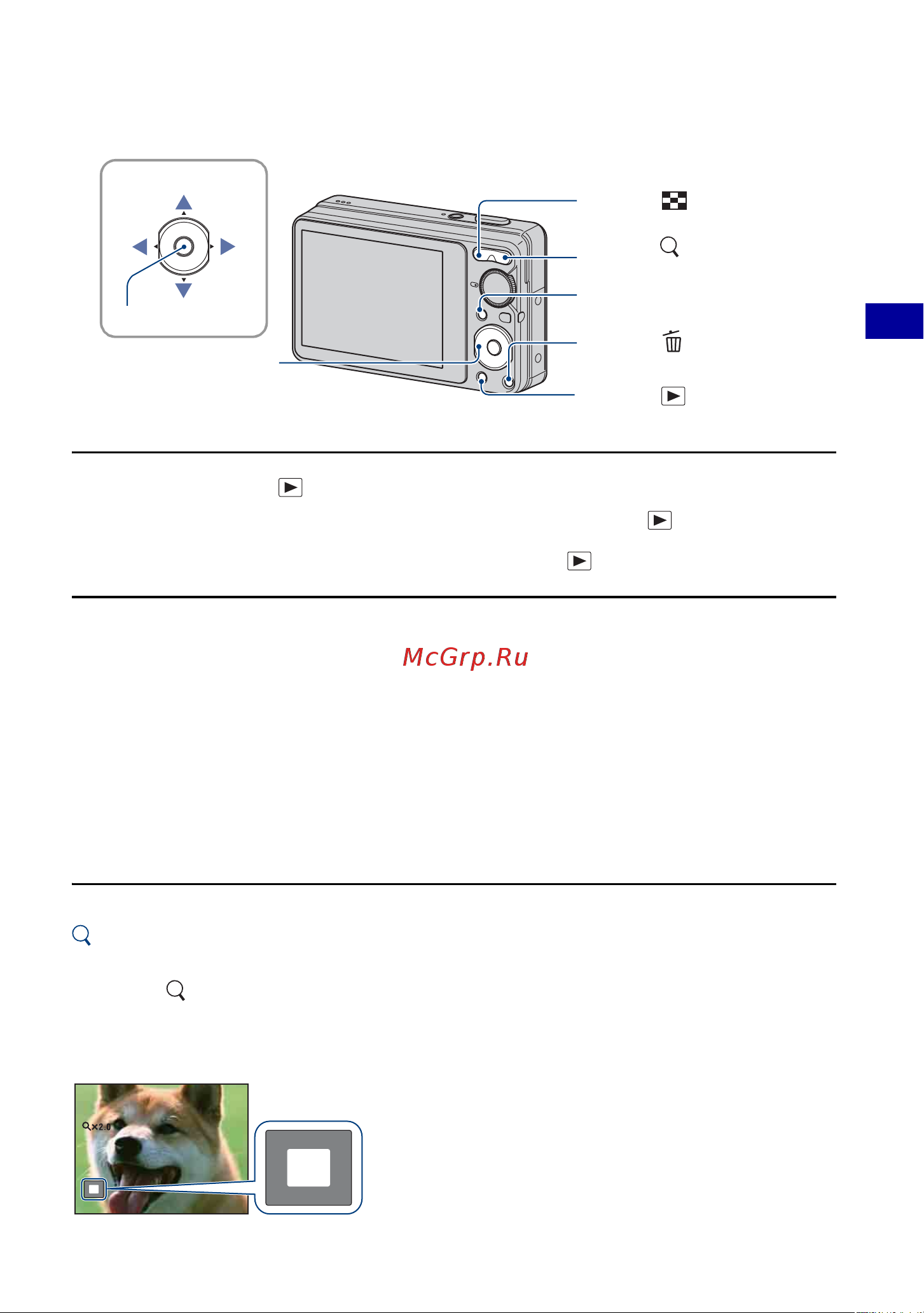 Sony DSC-S950 [31/113] Просмотр изображений