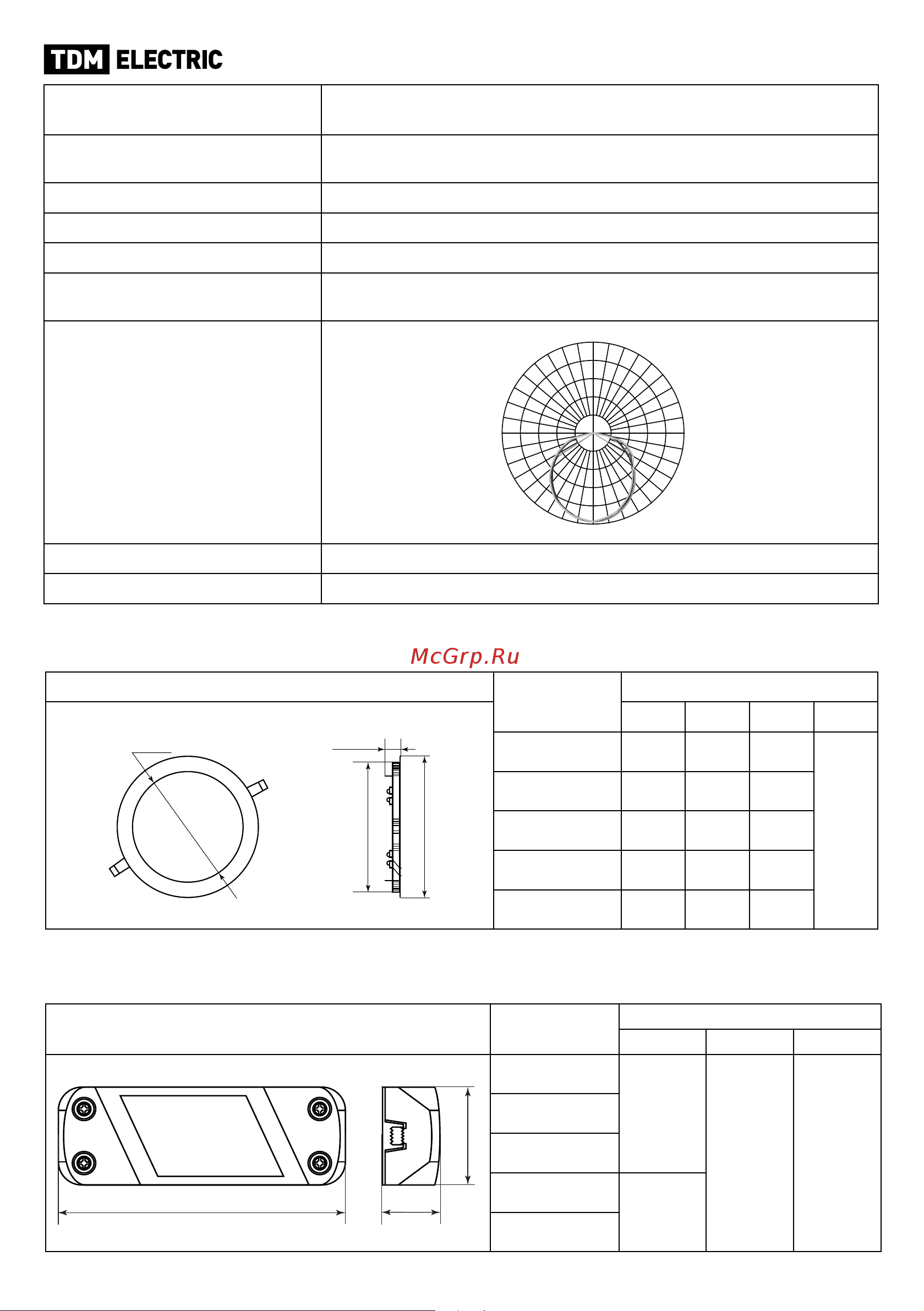 TDM Electric Даунлайт СВО SQ0329-0009 [2/6] Tdme ru
