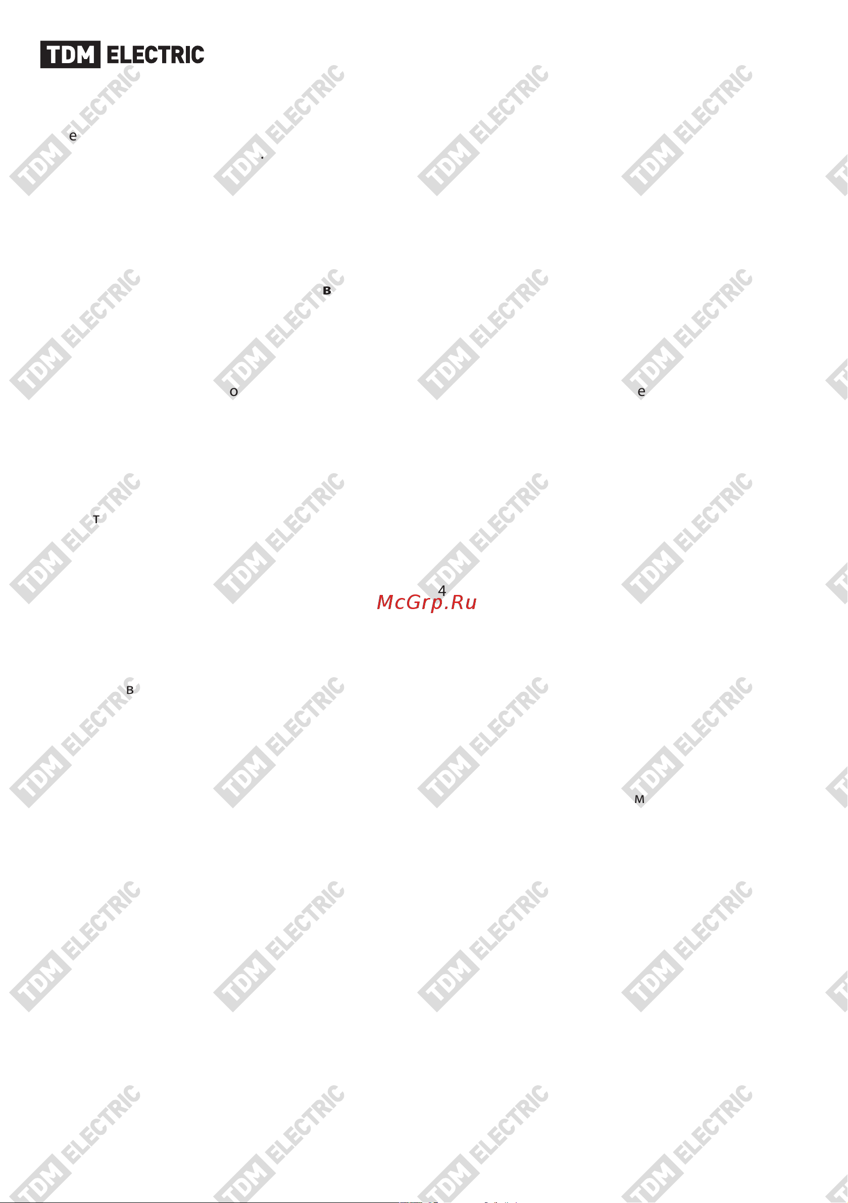 TDM Electric 6100-04 SQ0330-0009 [2/4] Установка и подключение