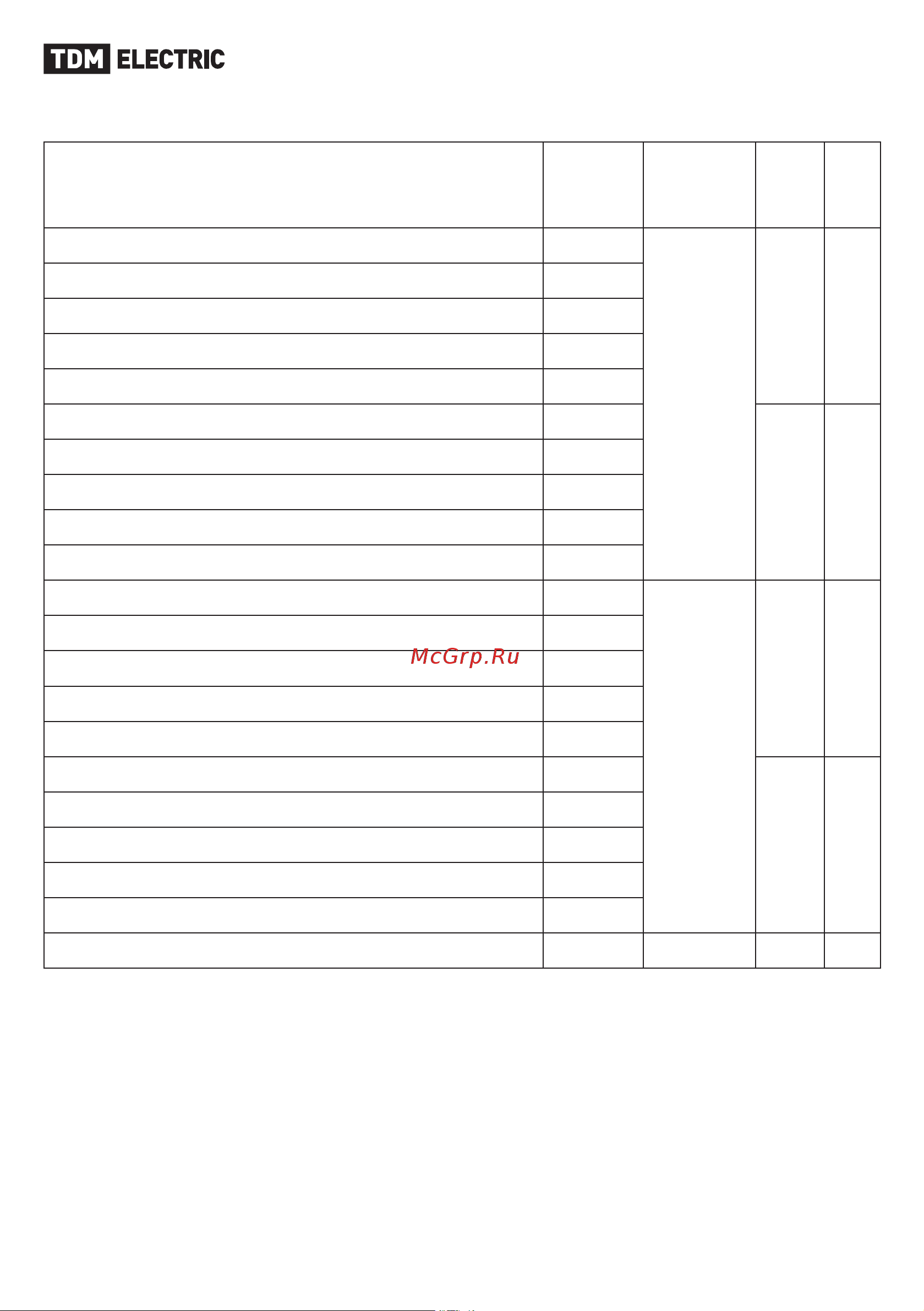 TDM Electric НТУ 02- 60-203 SQ0330-0302 [2/4] Комплектность