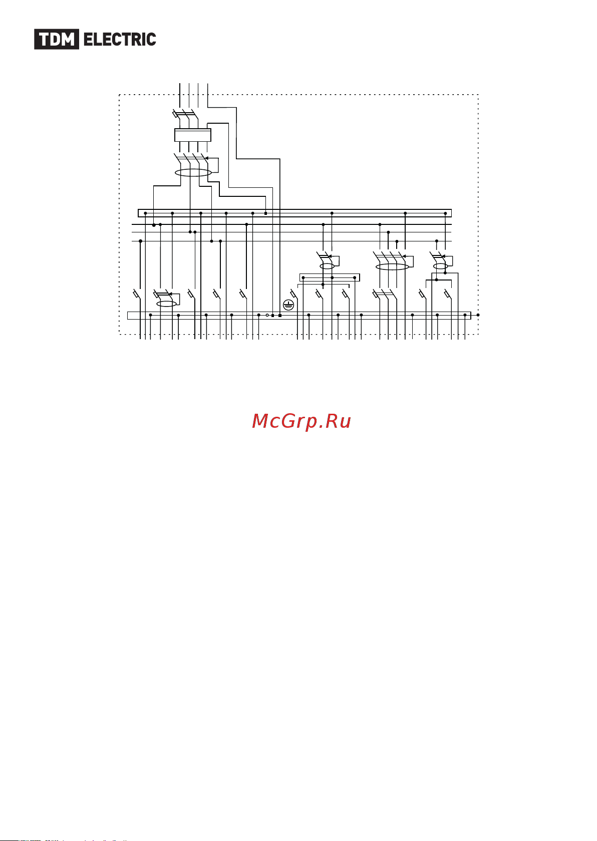 TDM Electric ВА47-29 3Р SQ0206-0179 [6/8] Монтаж установка и эксплуатация