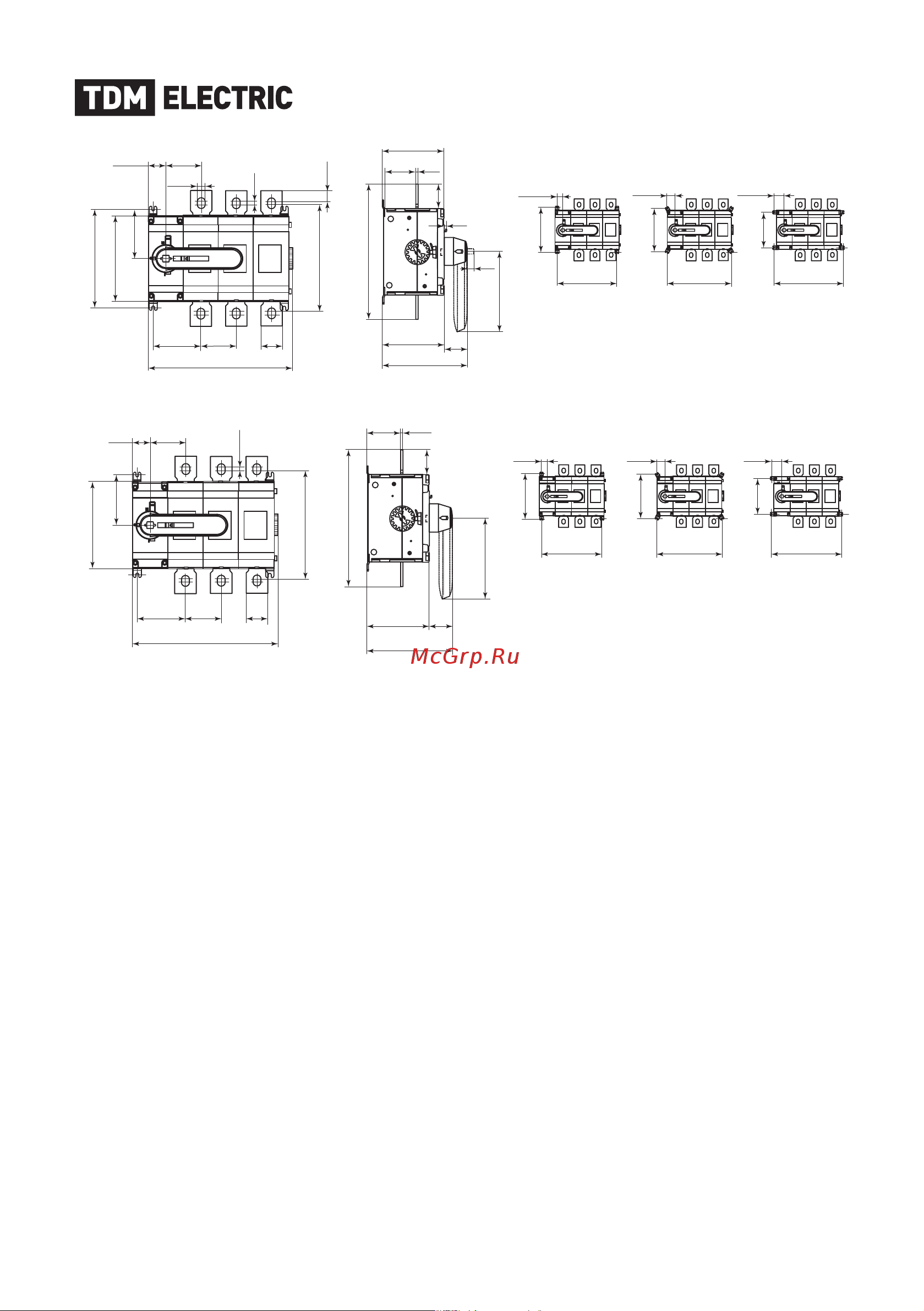 TDM Electric ВНК-35-1 3П SQ0744-0003 [7/11] Условия безопасной эксплуатации