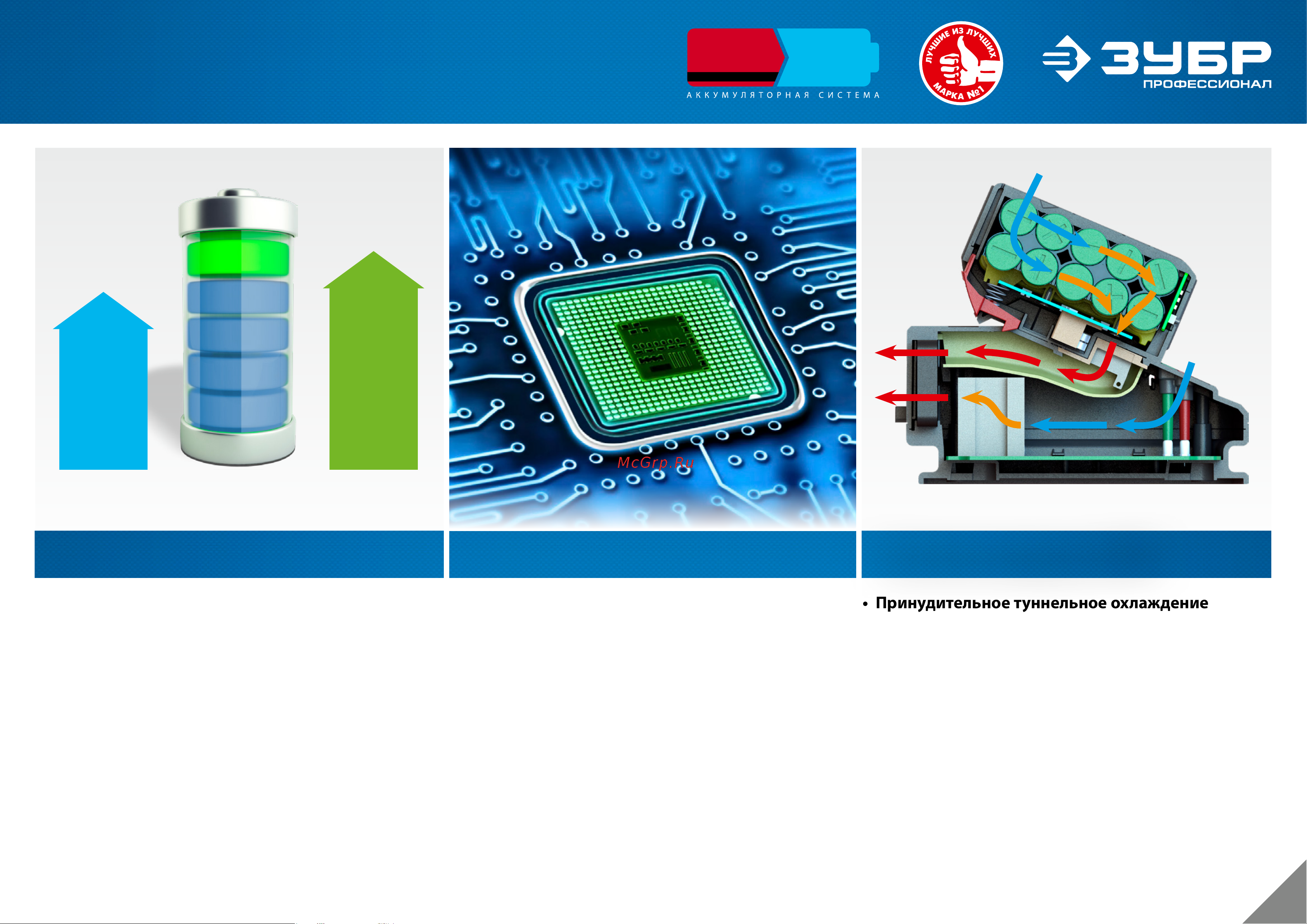 Зубр DL-201-42 [11/11] Z control интеллектуальное бзу единая аккумуляторная система
