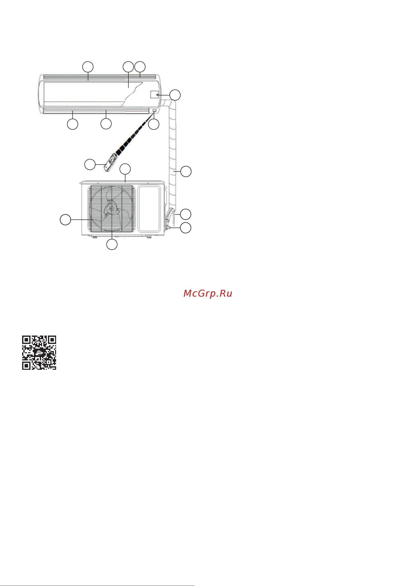 Centek CT-65K07 WIFI [17/40] Кондиционерде r410а муздатуучу жабык схемасы бар берилген