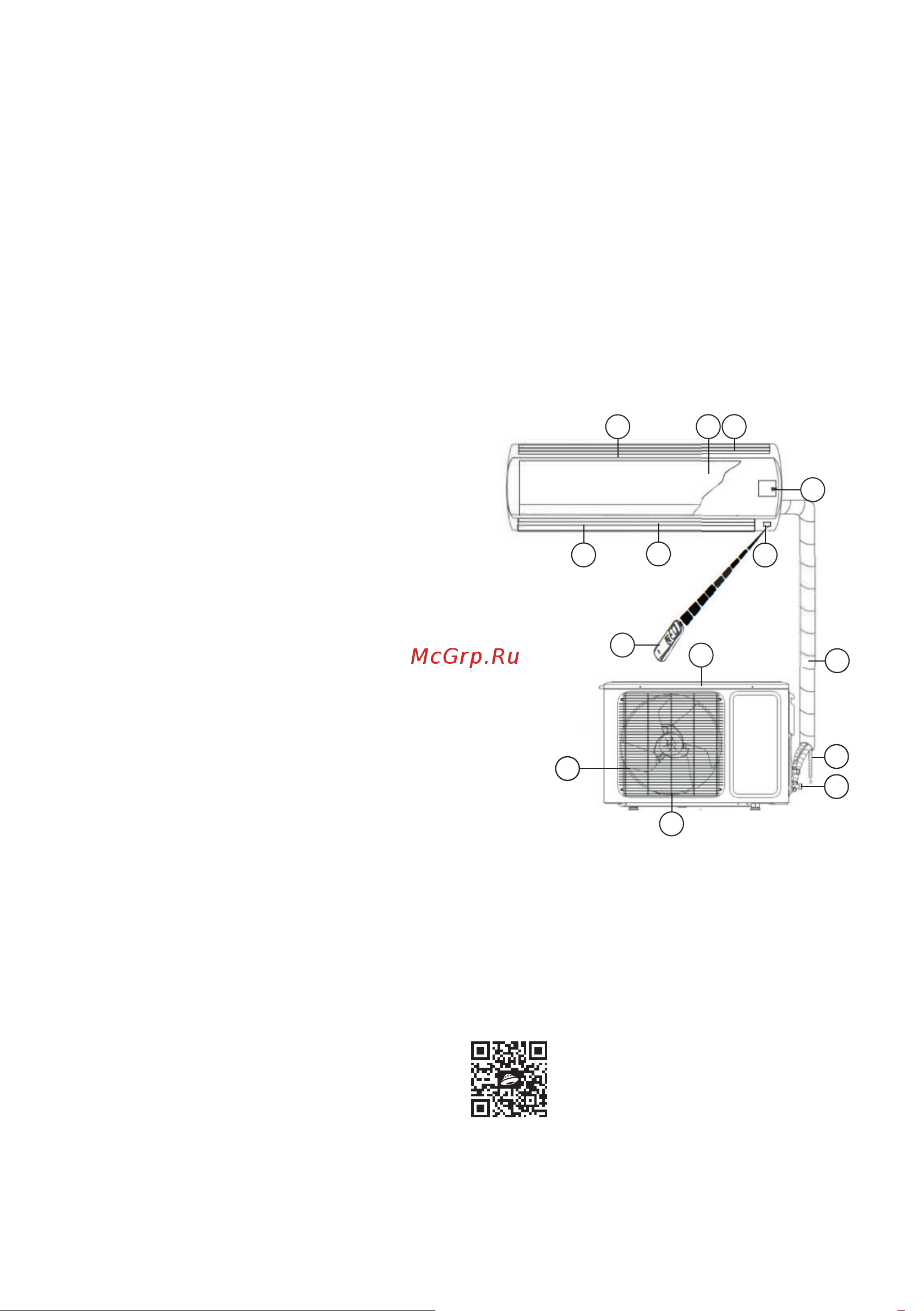 Centek инвертор 2200/2300W 18дБ, EER-3.21 HITACHI/HIGHLY, R410A CT-65K07 WIFI Инструкция по эксплуатации онлайн [28/40] 844644