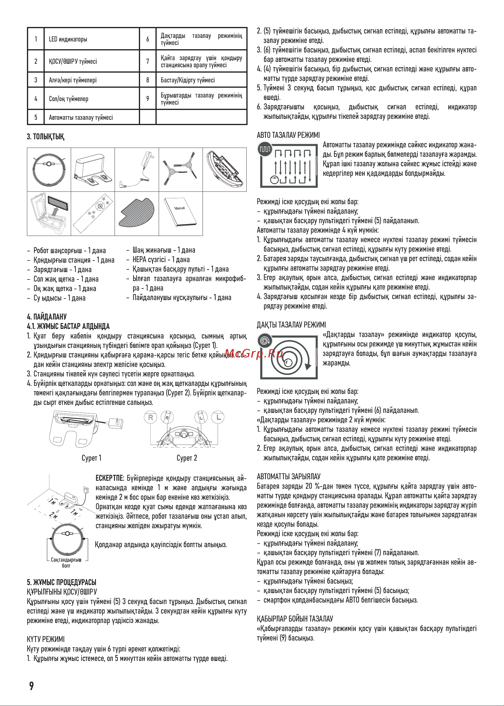 Centek CT-2702 Инструкция по эксплуатации онлайн [10/32] 744259