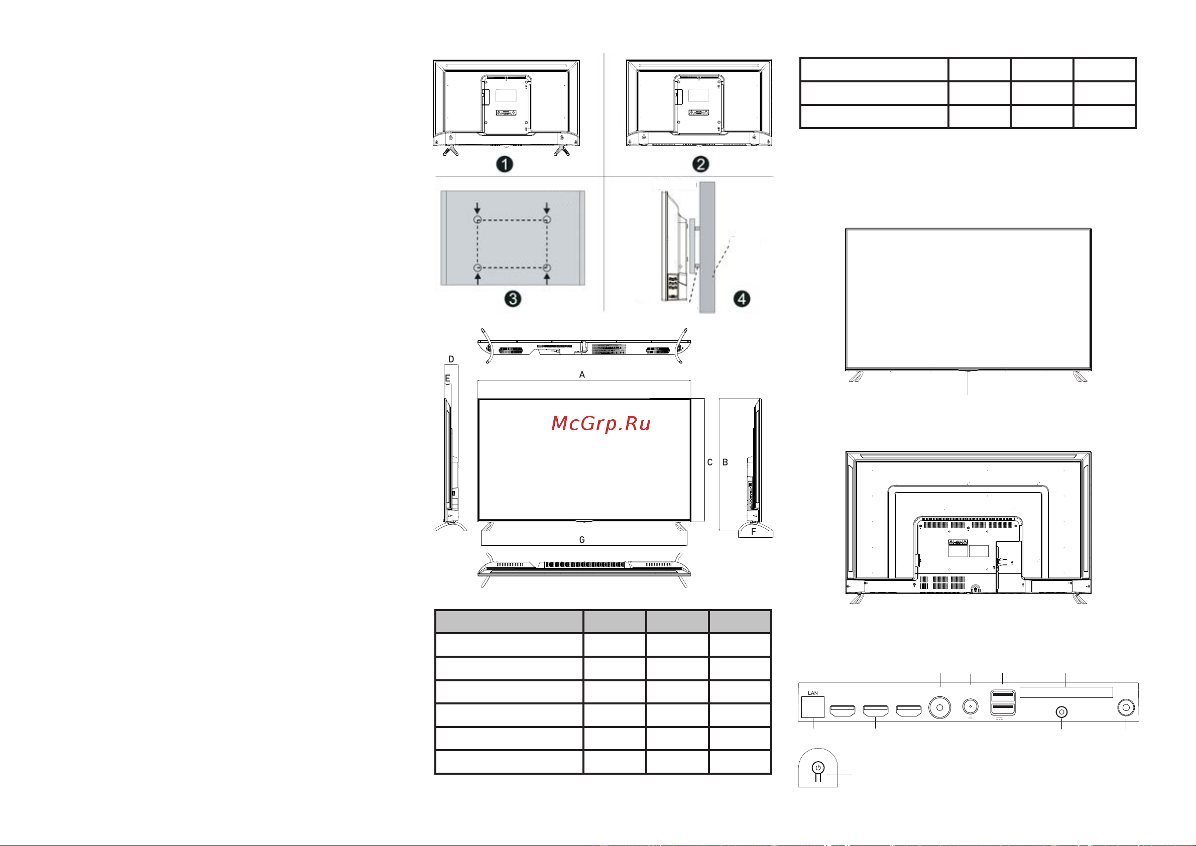Centek CT-8575 Smart Инструкция по эксплуатации онлайн [21/56] 744288