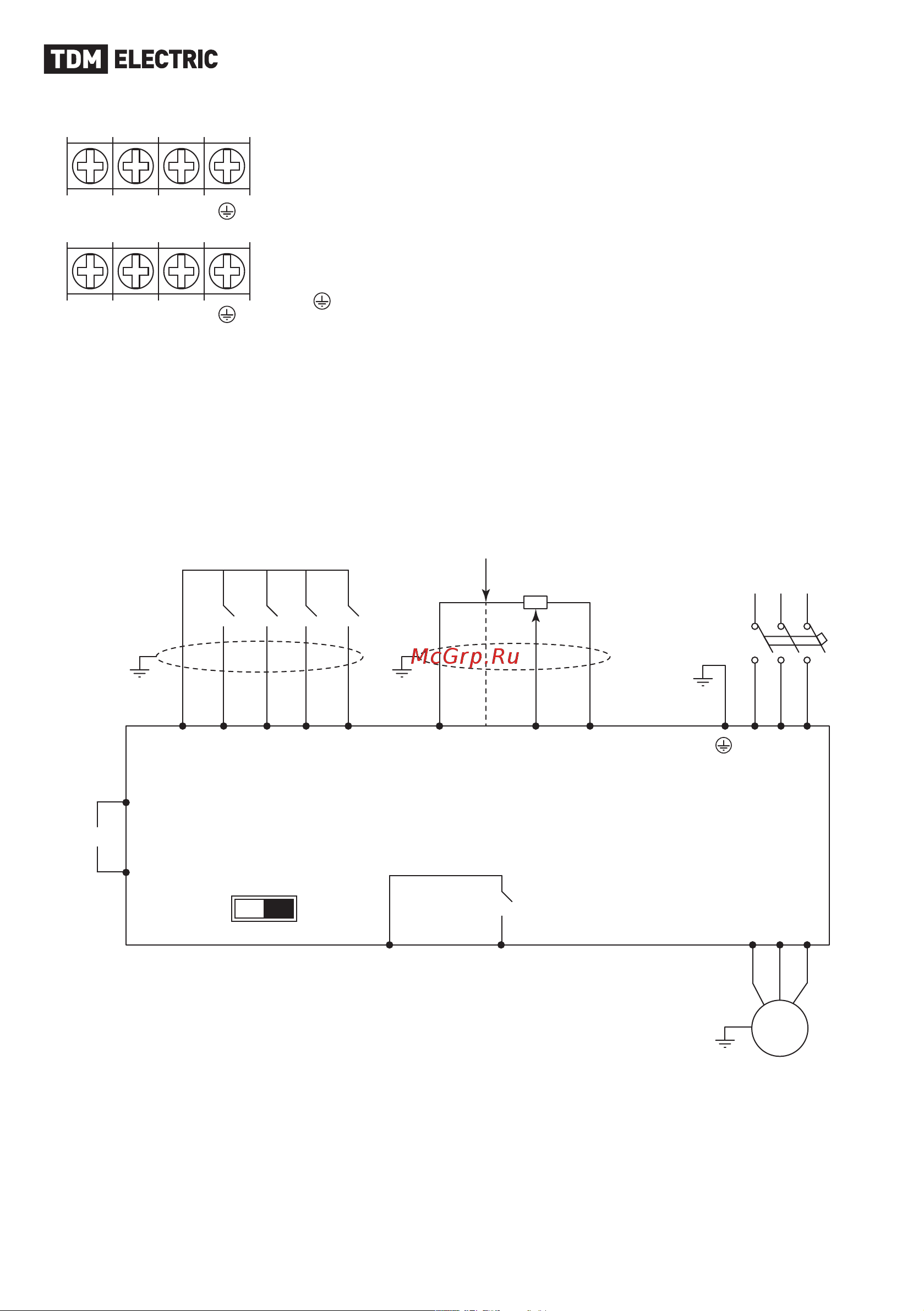 TDM Electric ПЧ-00H75 SQ0749-0001 [5/16] Tdme ru