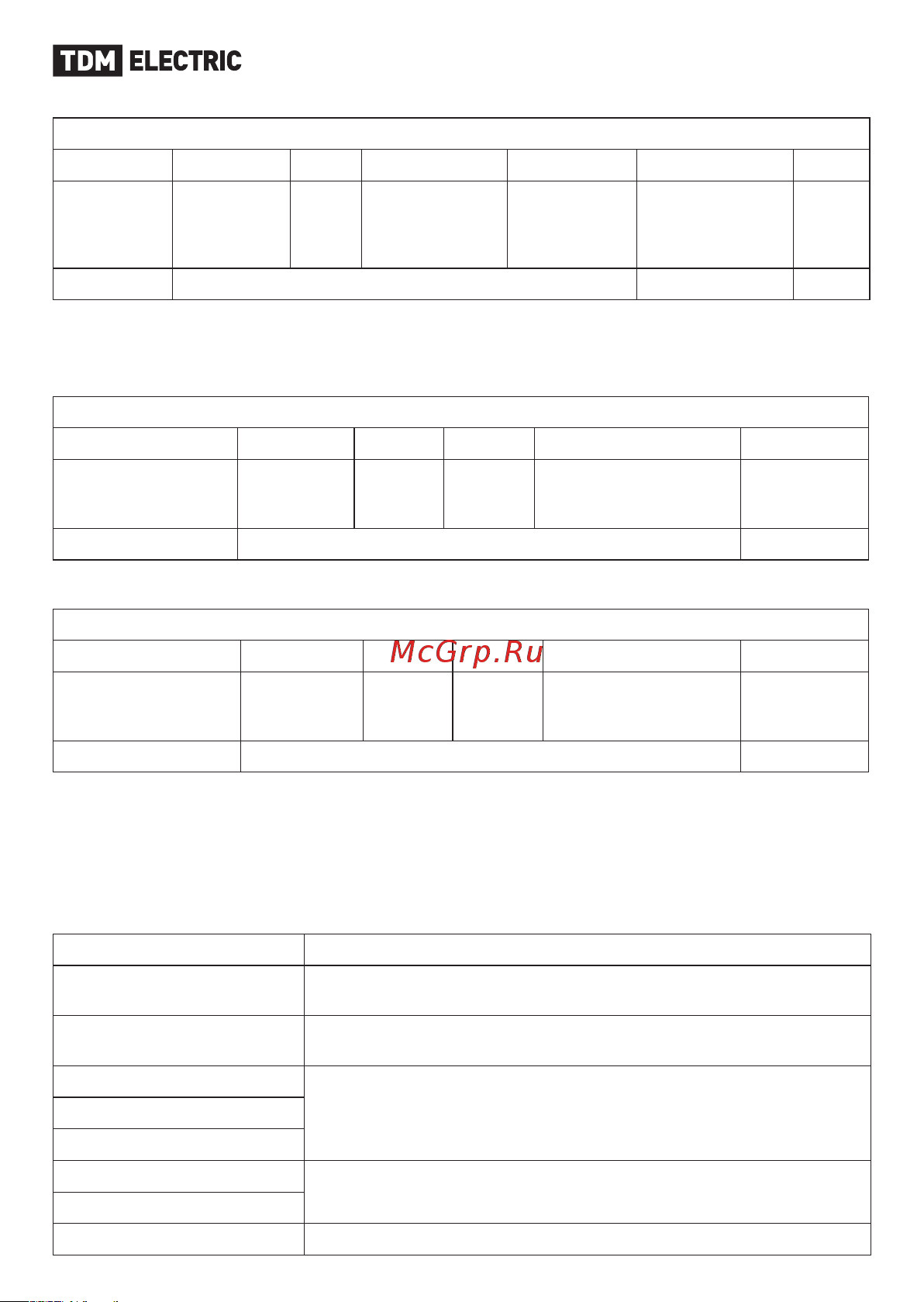 TDM Electric ПЧ-07T50 SQ0749-0009 [3/8] Tdme ru