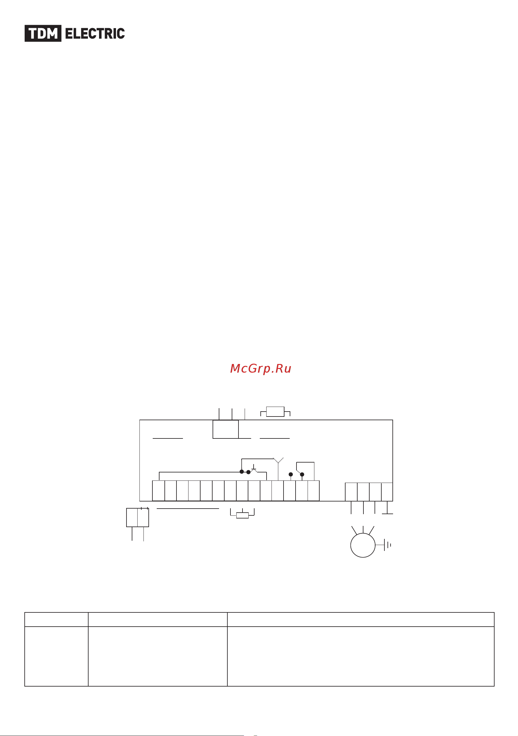 TDM Electric ПЧб-01T50 SQ0749-0105 [3/20] Схема подключения и установка