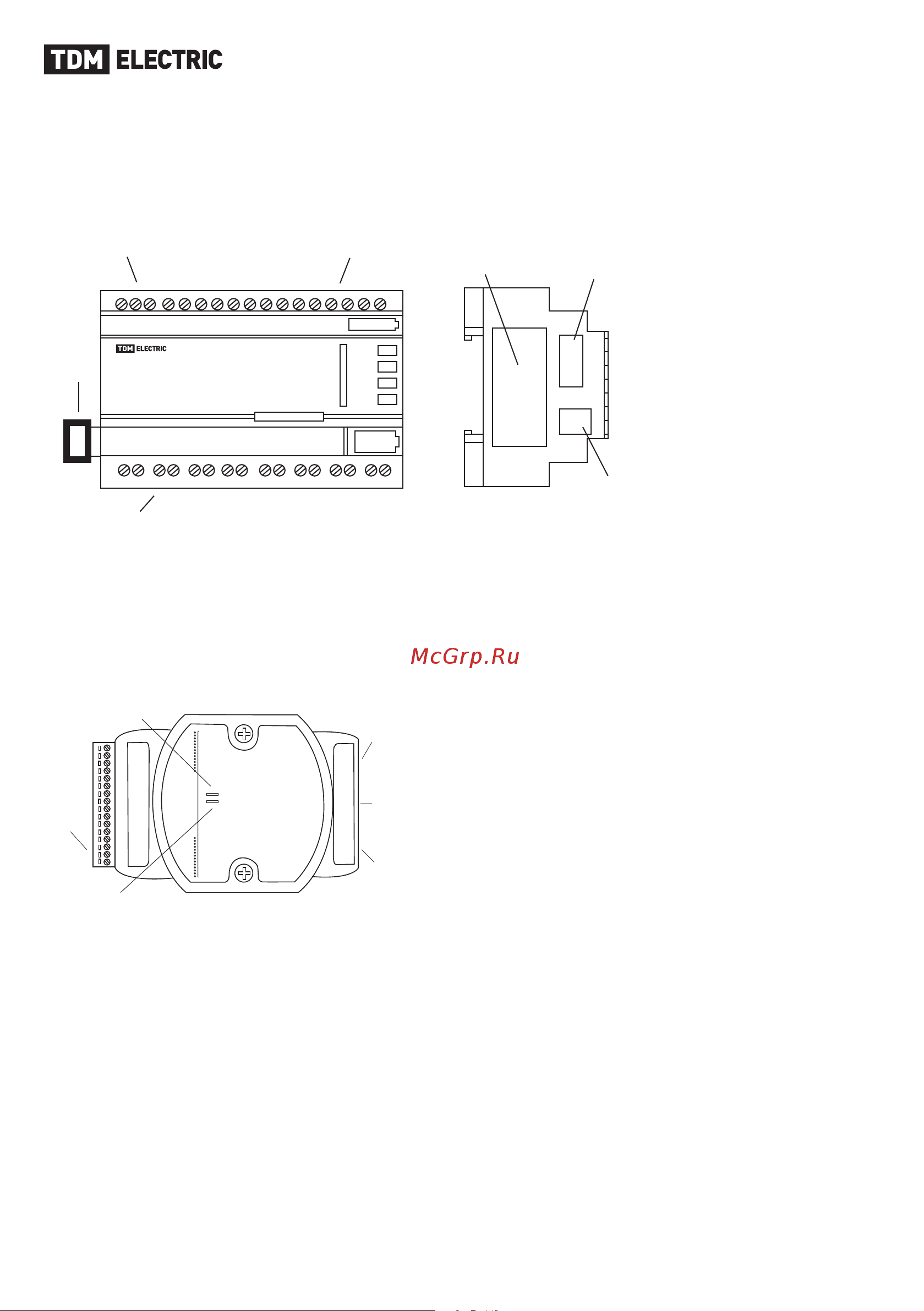 TDM Electric МР024DC SQ0750-0005 [7/13] Комплектность