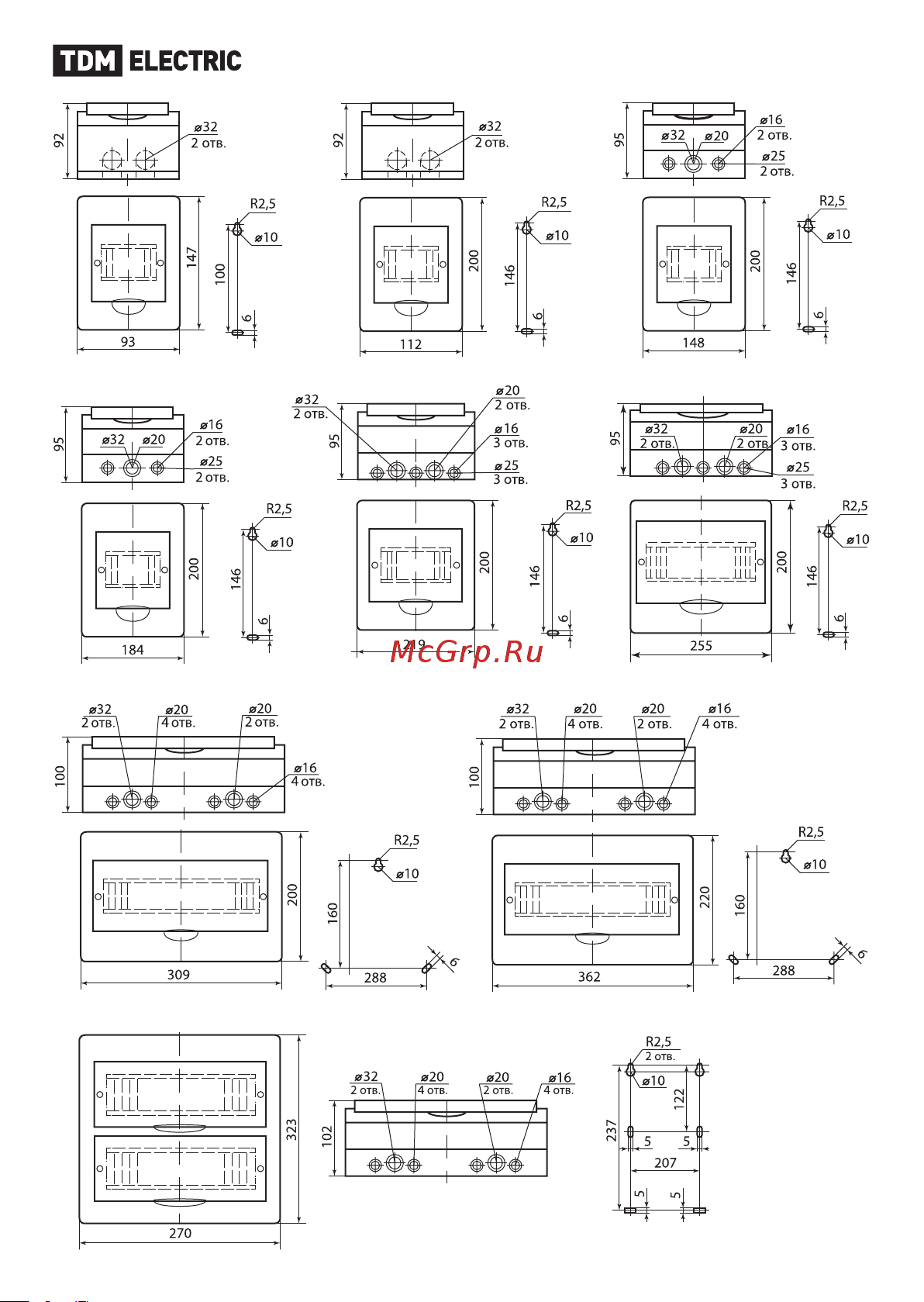 TDM Electric ЩРН-П-4 SQ0901-0012 [4/8] Tdme ru