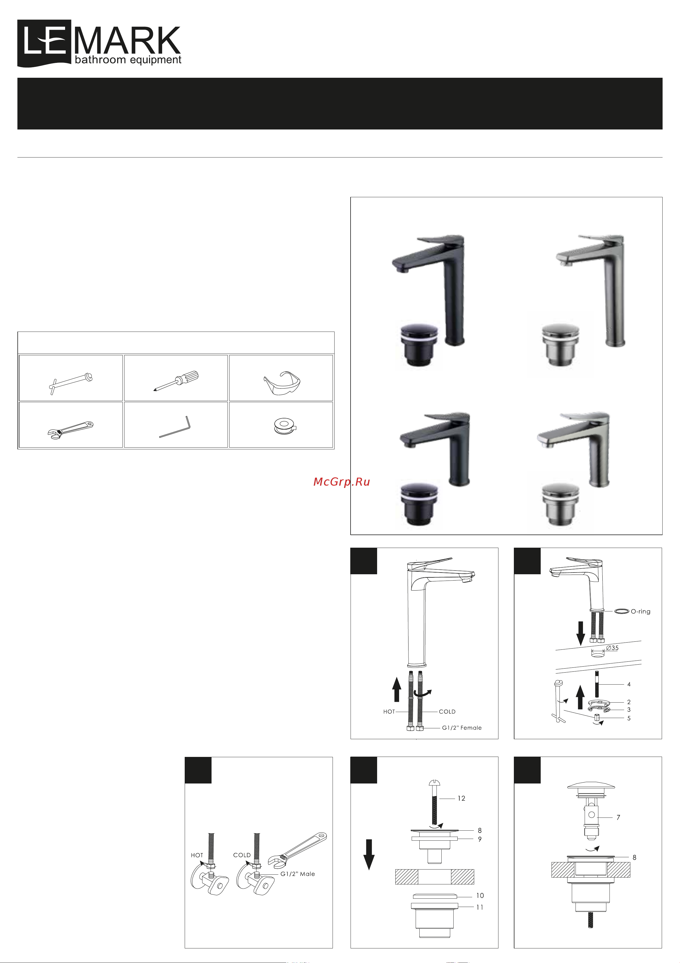 Lemark Bronx LM3709GM Инструкция по эксплуатации онлайн