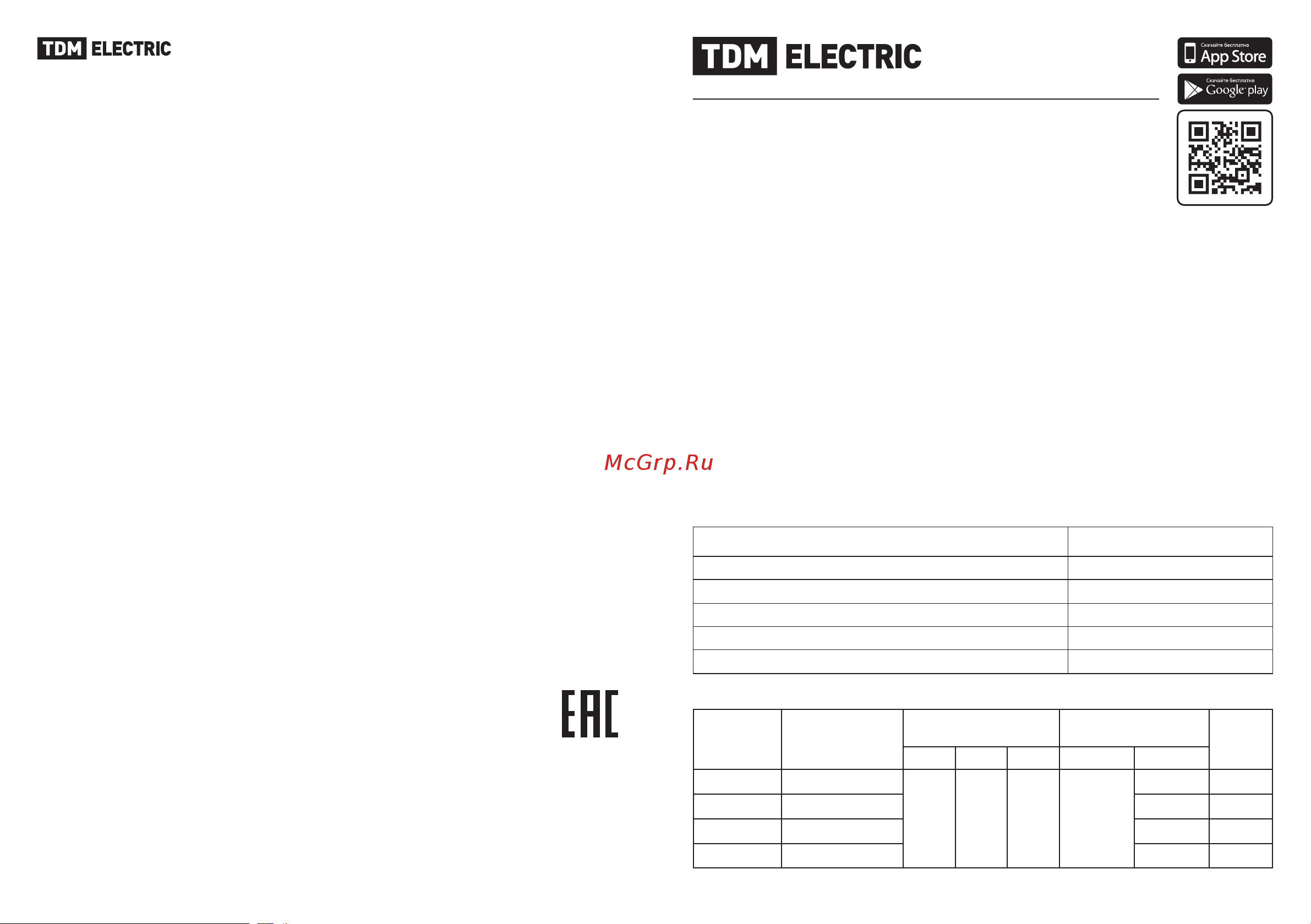 TDM Electric ЯРП-100-32А SQ1602-0014 Руководство по Эксплуатации онлайн