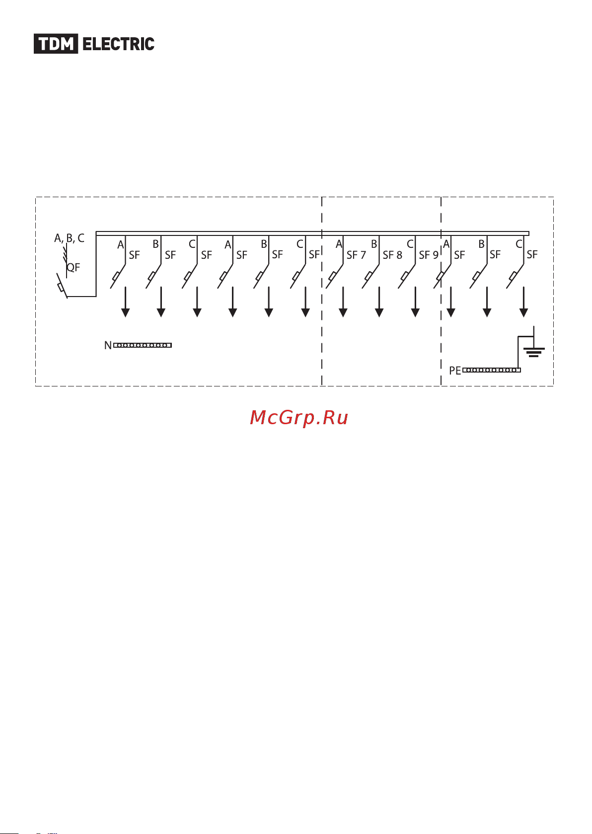 TDM Electric ОЩВ-12 SQ1604-0002 [4/4] Сведения об утилизации