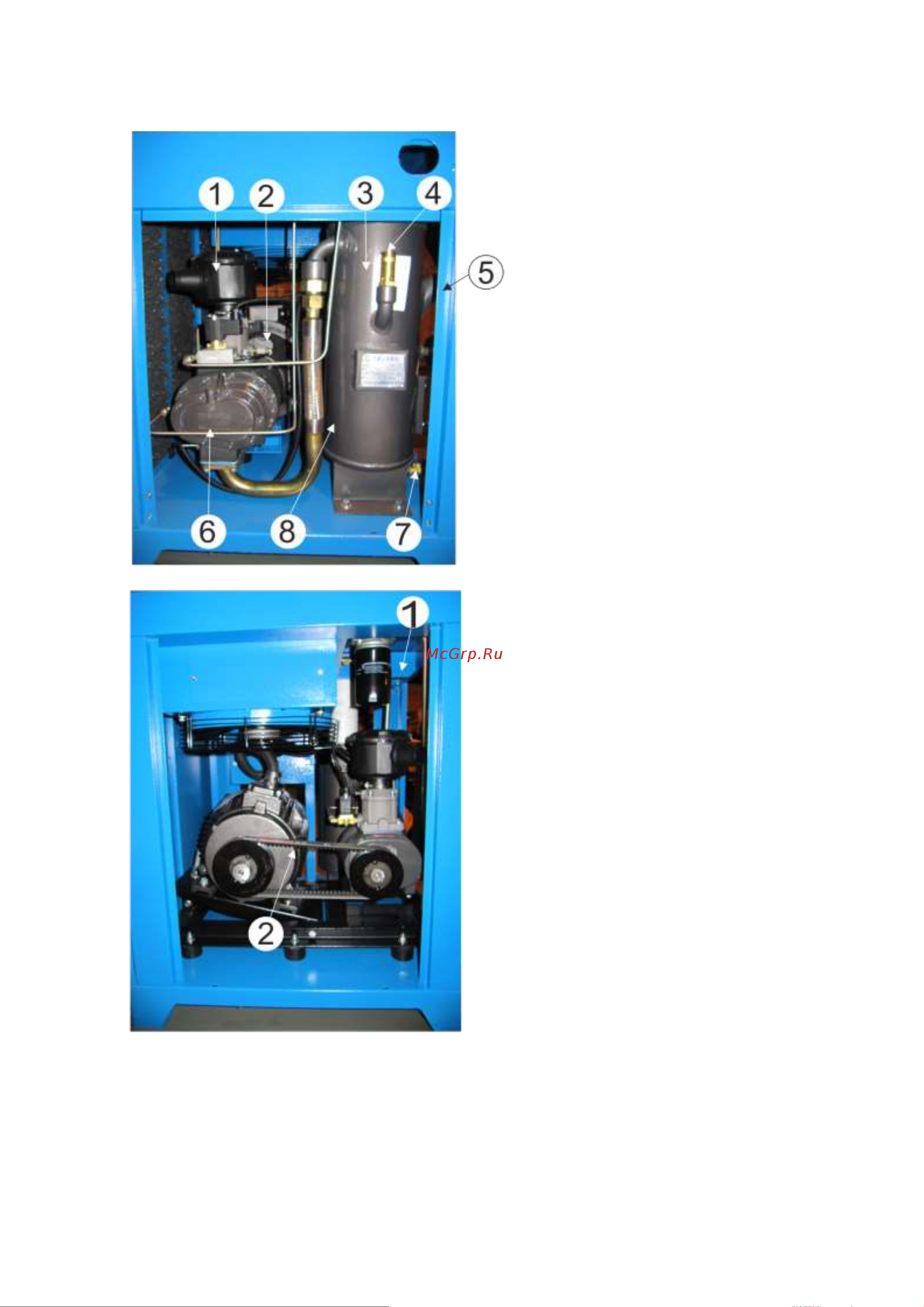 CrossAir CA45-8GA [33/45] Cross air compressor