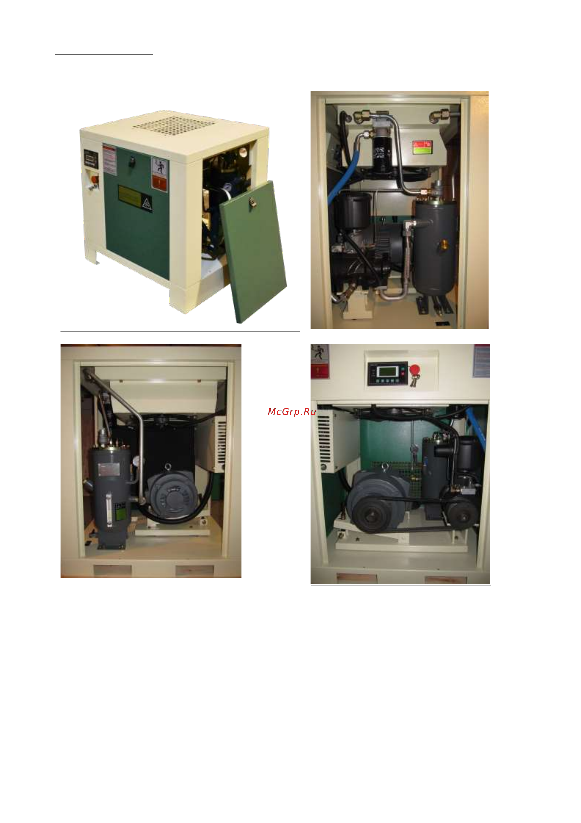CrossAir CA160-8GA [34/45] Cross air compressor