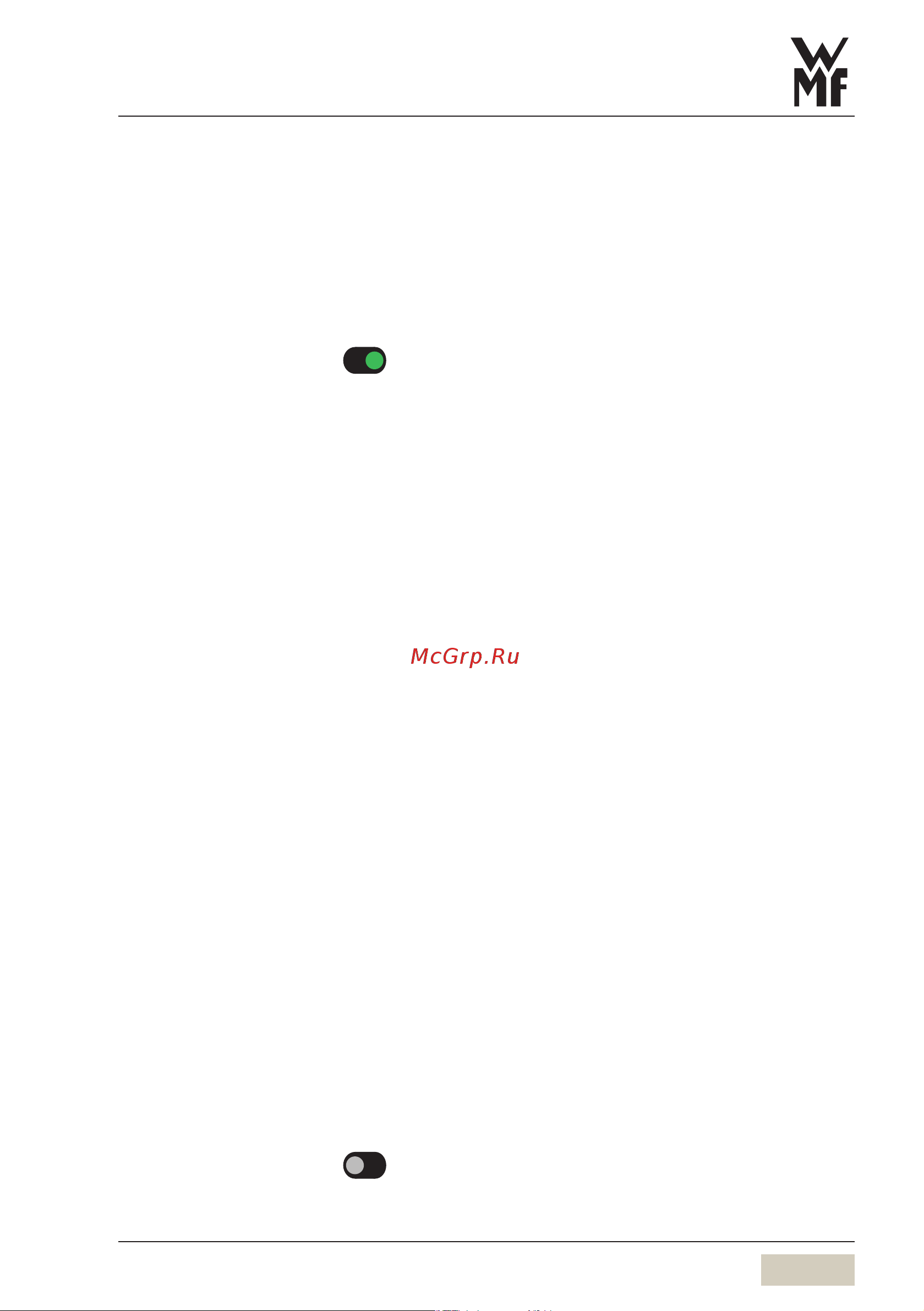 WMF 9000 F 03.8900.5020 [53/88] Яркость дисплея