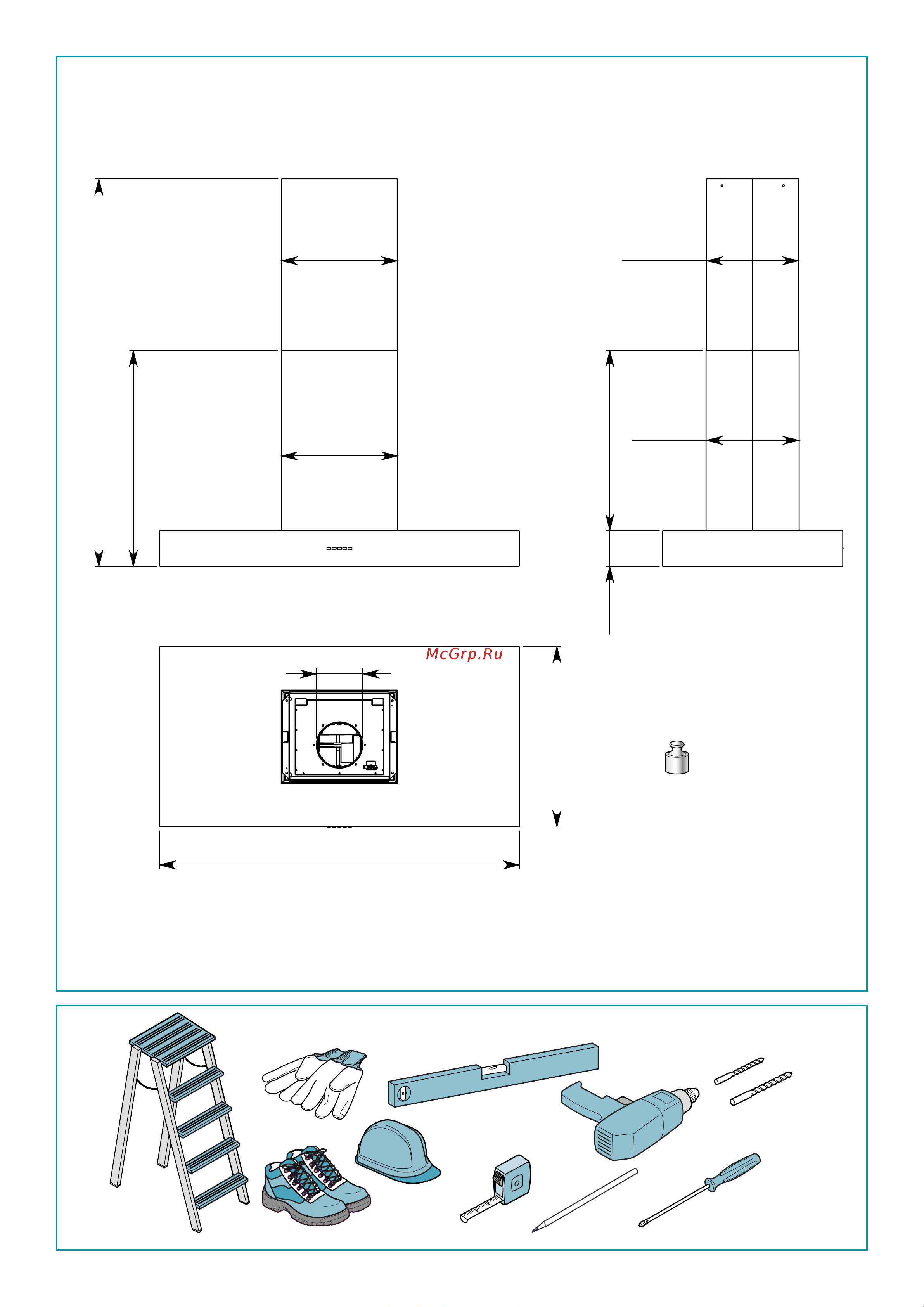 Falmec Line Pro CLPI20.E3P2#ZZZI410F Инструкция онлайн [2/52] 746169