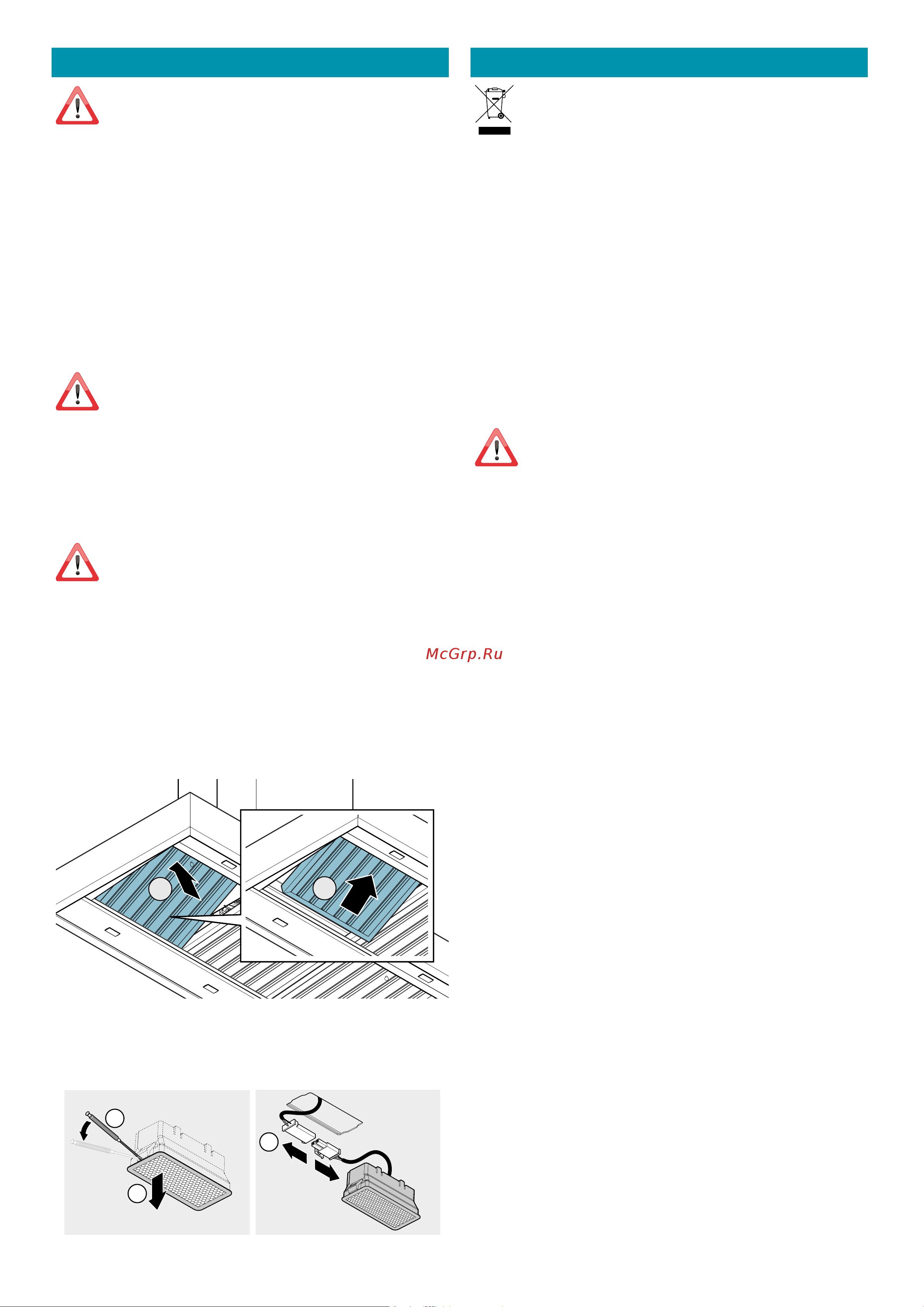 Falmec Line Pro CLPI20.E3P2#ZZZI410F [20/52] Entsorgung am ende der lebensdauer