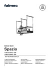 Falmec SPAZIO IS.130 NERO CZPI30.E0P7#ZZZH461F Инструкция