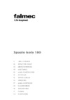 Falmec SPAZIO IS.180 NERO CZPI80.E0P7#ZZZH461F Инструкция