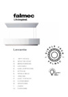 Falmec LEVANTE IS.120 VETRO NERO CLVI20.E0P7#ZZZN461F Инструкция