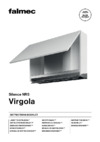 Falmec VIRGOLA NRS CVJN20.E16P2#ZZZ3490F Инструкция