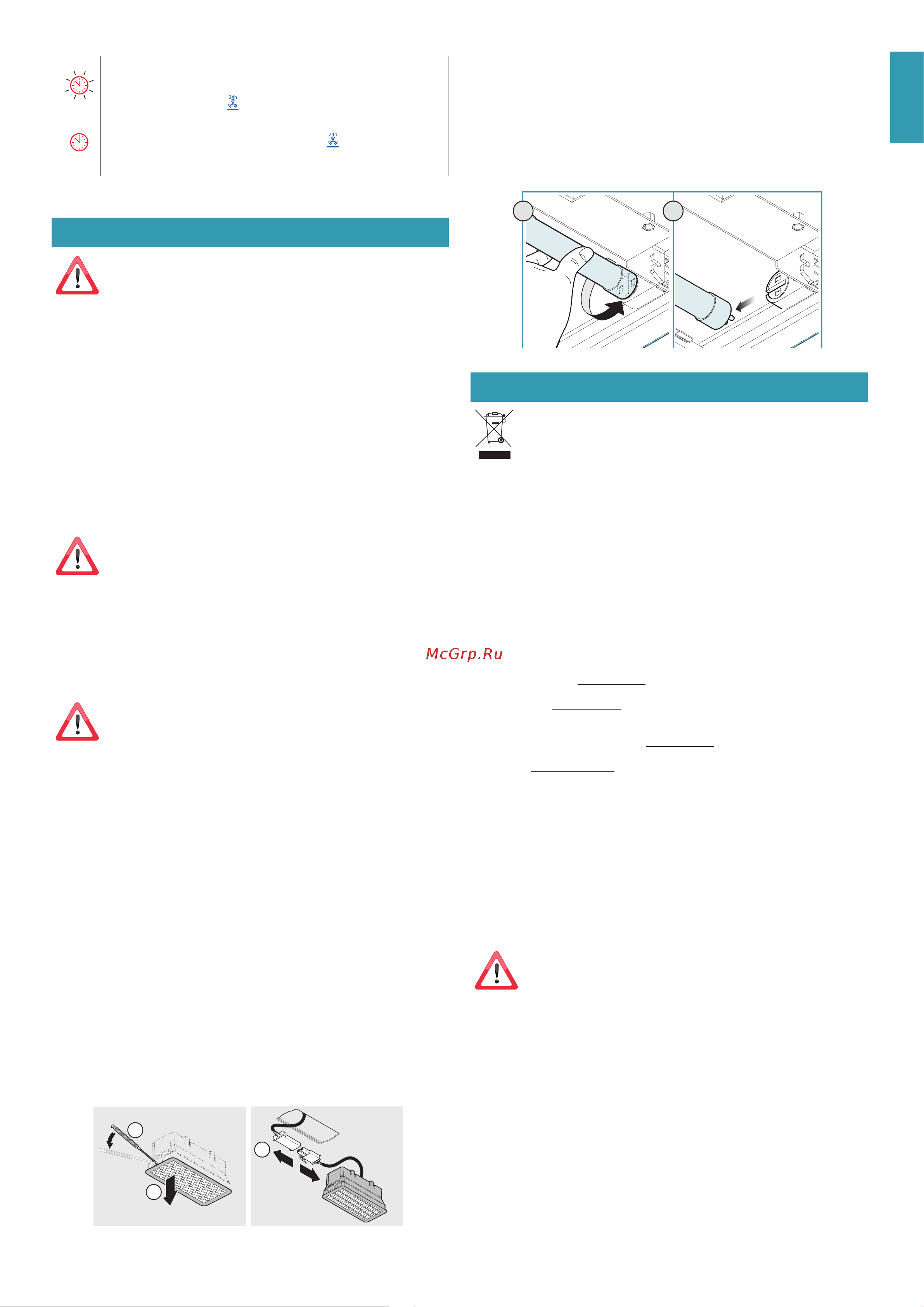 Falmec PLANE ISOLA NRS 90 CPLI90.E18P2#ZZZI490F [25/64] Manutenzione