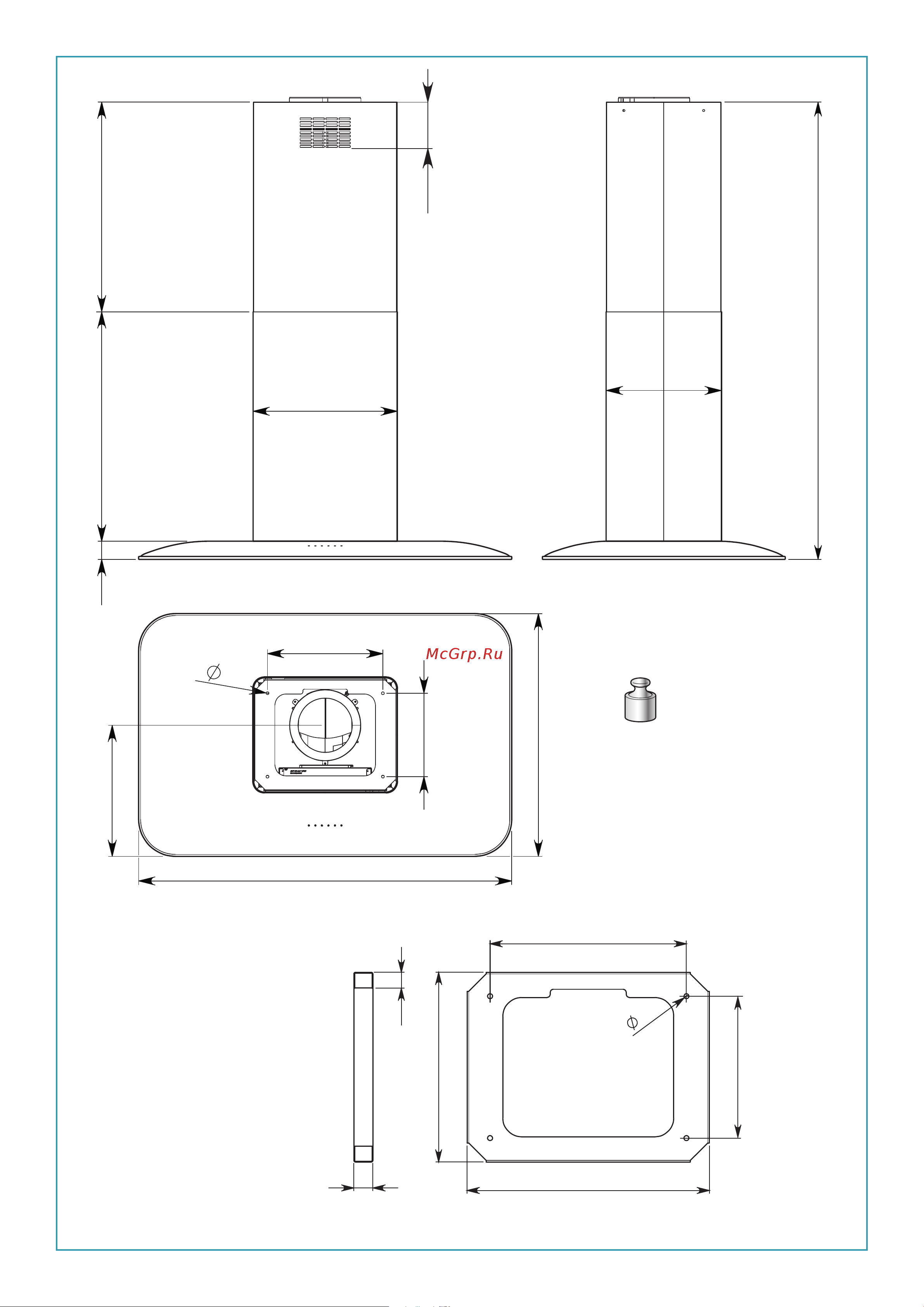 Falmec PLANE ISOLA NRS 90 CPLI90.E18P2#ZZZI490F [7/64] Vela 47 kg