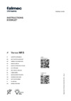 Falmec VERSO NRS 85 BLACK CVXN85.E1P2#ZZZN490F Инструкция