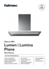 Falmec LUMINA NRS GLASS STEEL CLMN20.00P2#NEUI490F Инструкция