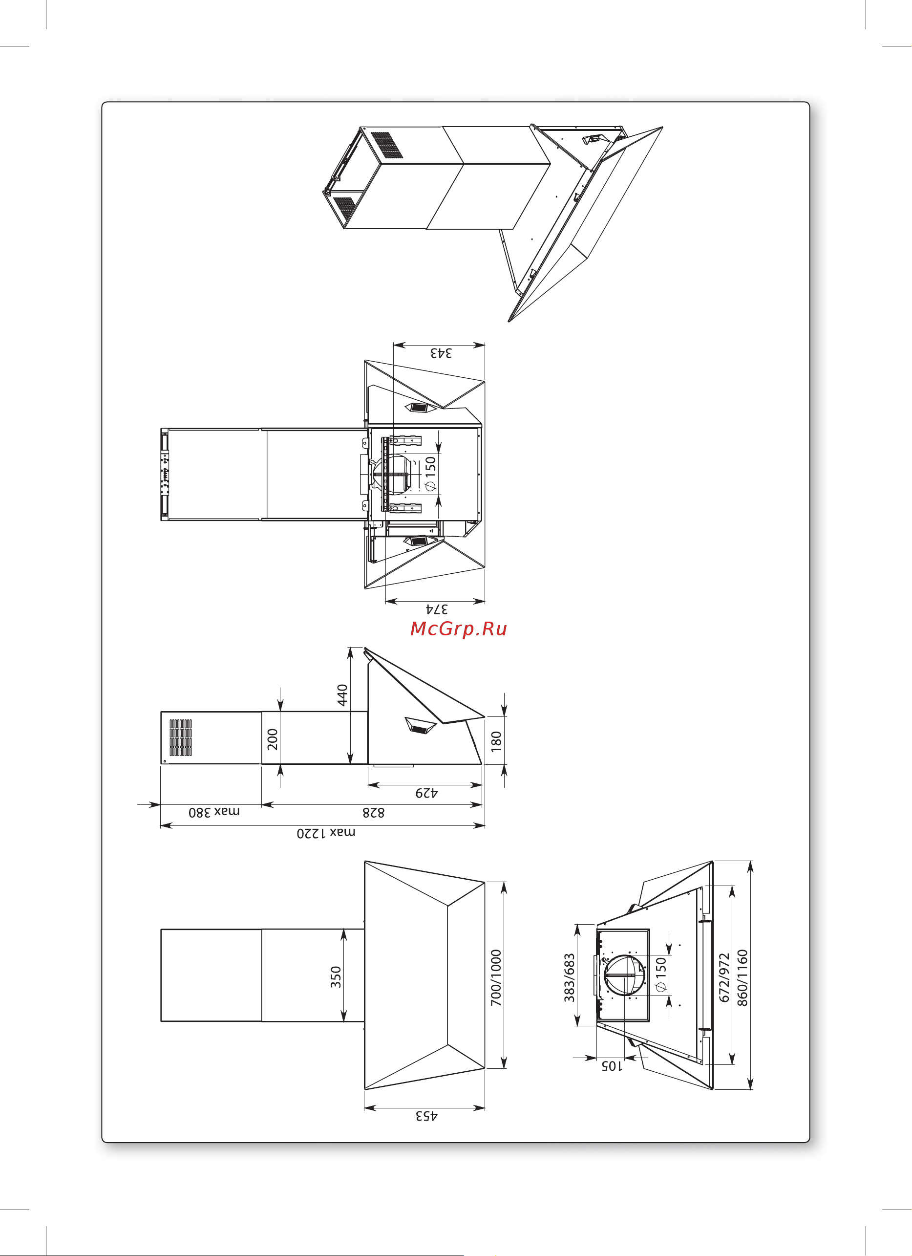 Falmec PRISMA WHITE 850 CPQN85.E0P2#ZZZF491F Инструкция онлайн [3/72] 746244