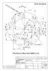 Falmec POLAR LIGHT ISOLA STEEL CPOI90.E2P1#ZZZI491F Чертеж креплений