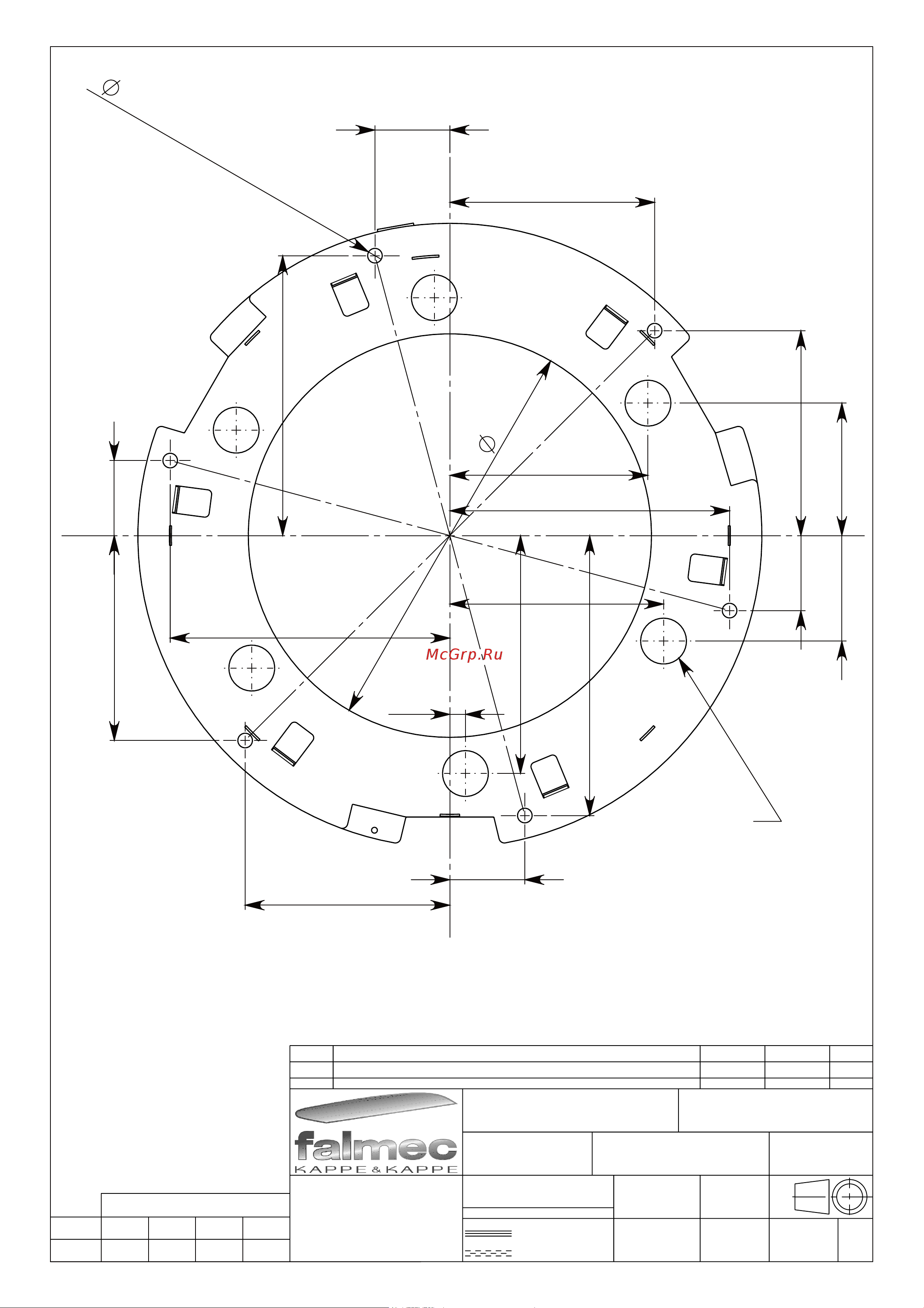 Falmec POLAR LIGHT ISOLA STEEL CPOI90.E2P1#ZZZI491F Чертеж креплений онлайн