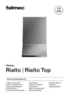 Falmec RIALTO 55/H100 CRTN55.E0P2#ZZZI491F Инструкция