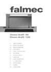 Falmec DOWNDRAFT GLASS WHITE CDDW90.E1P2#ZZZF400F Инструкция